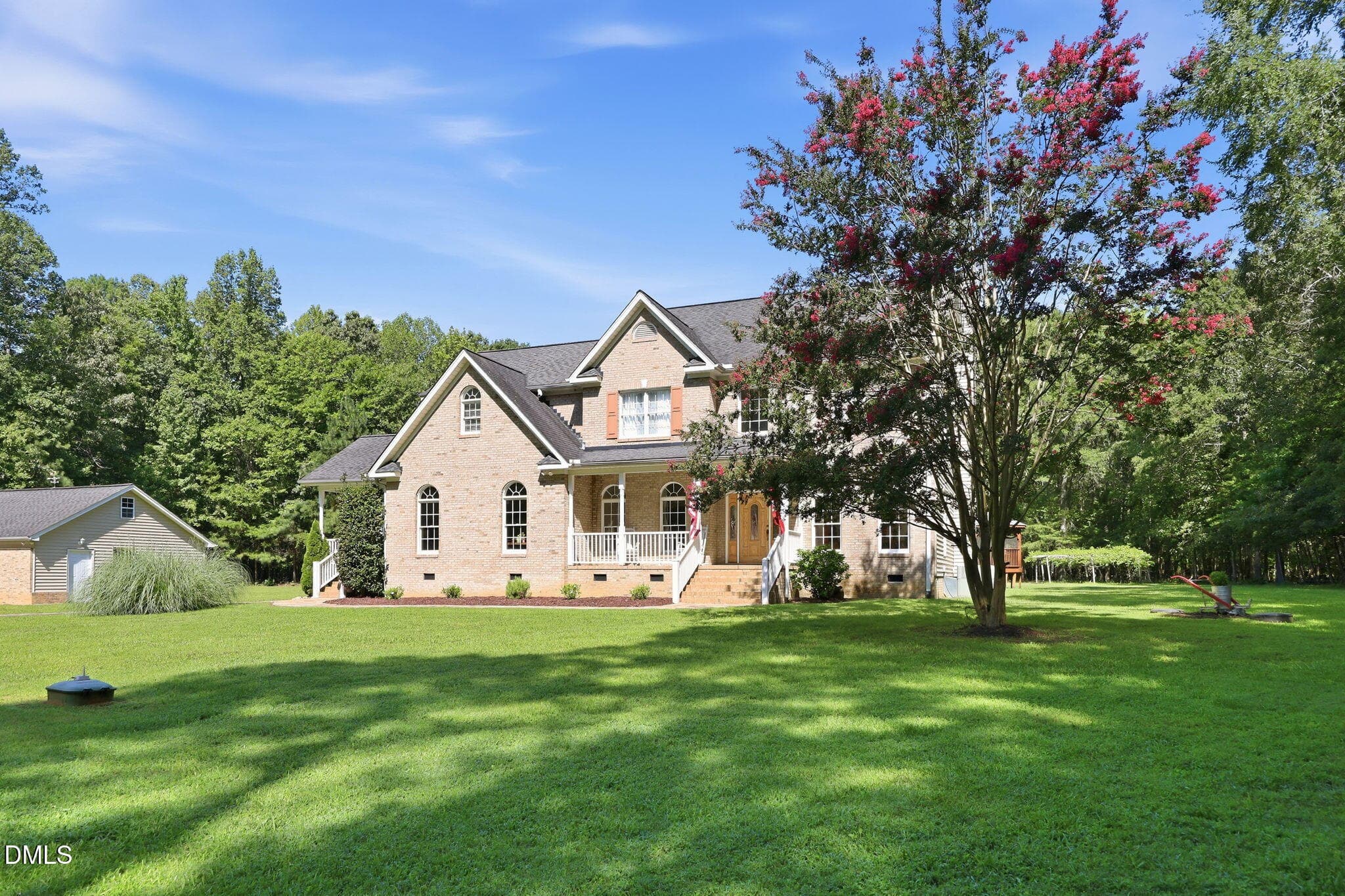 Exterior Front - 2101 Waterwheel Road, Hurdle Mills, NC 27541
