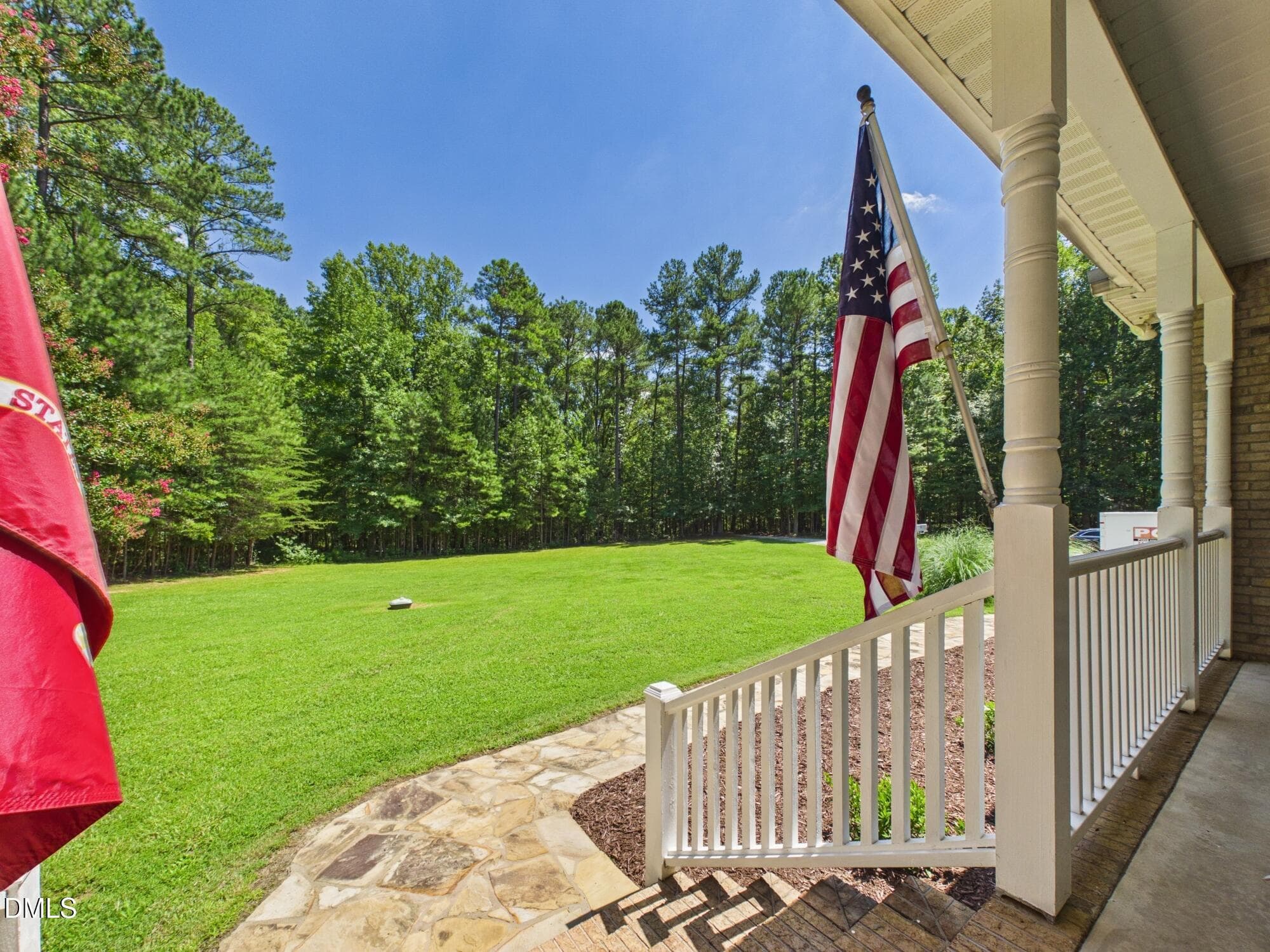 Front yard - 2101 Waterwheel Road, Hurdle Mills, NC 27541