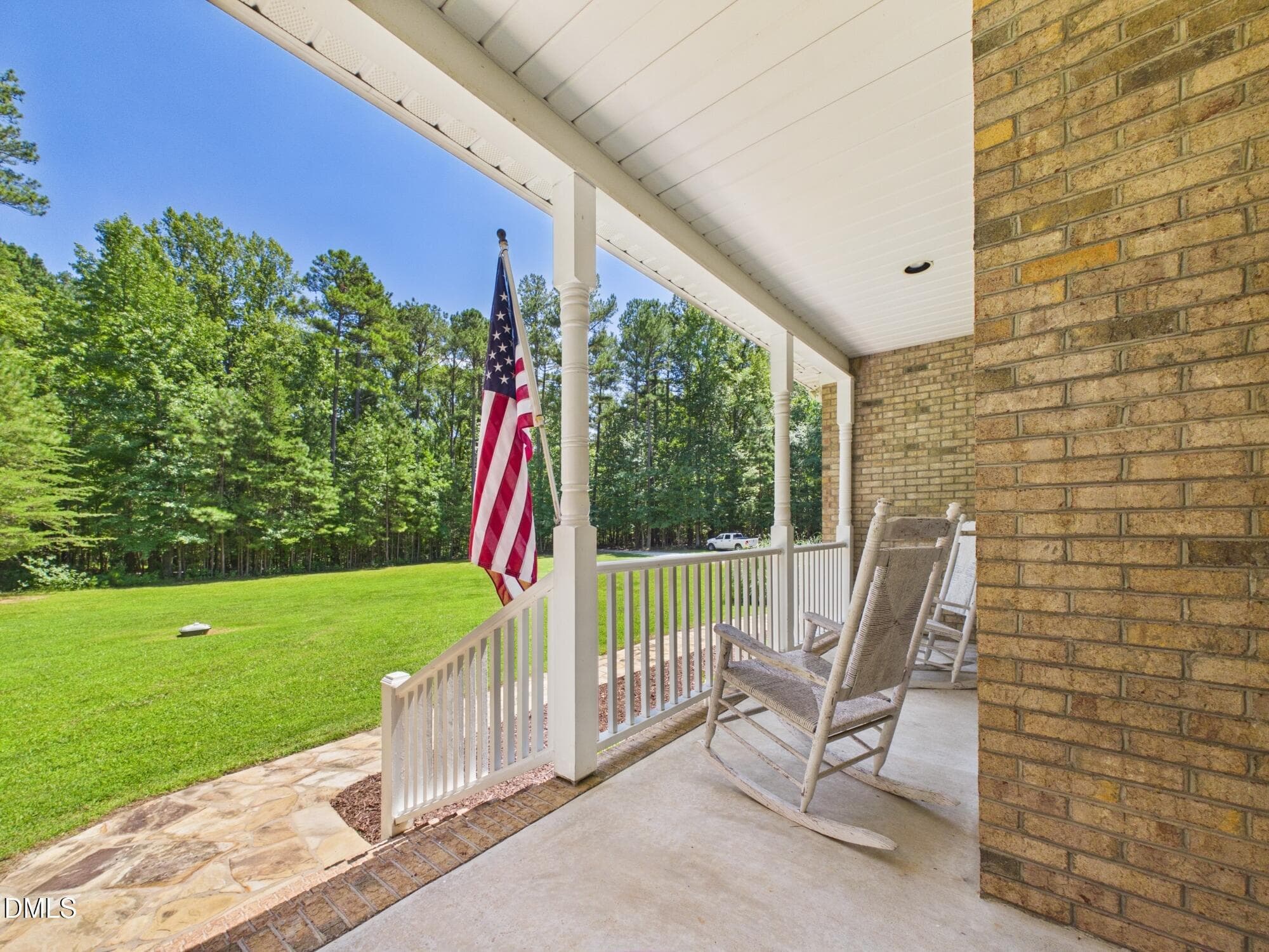 Front Porch view - 2101 Waterwheel Road, Hurdle Mills, NC 27541