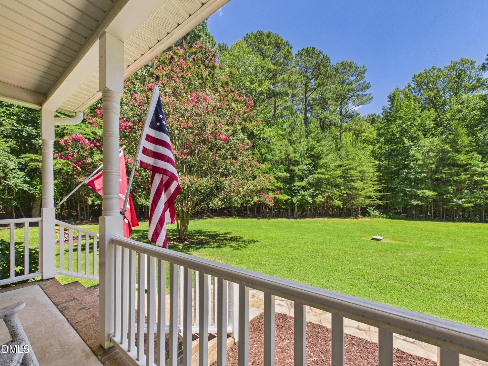 Front Porch view - 2101 Waterwheel Road, Hurdle Mills, NC 27541