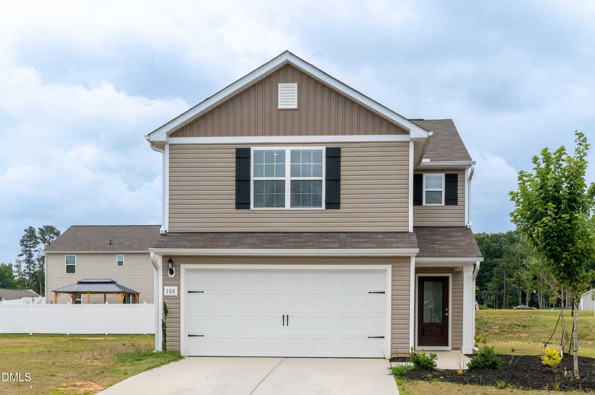 Front of House - 106 Long Green Way, Oxford, NC 27565