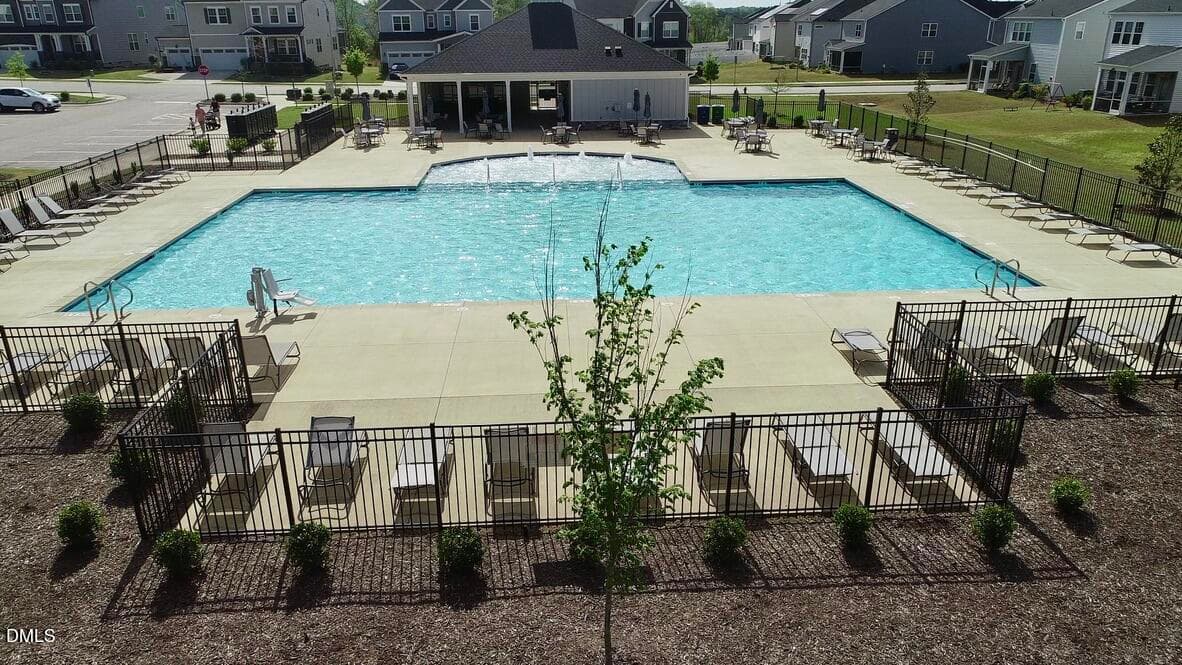 Pool - 4318 Olde Waverly Way, Fuquay Varina, NC 27526