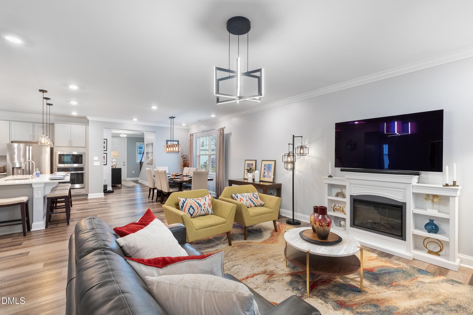 Living Room - 4318 Olde Waverly Way, Fuquay Varina, NC 27526