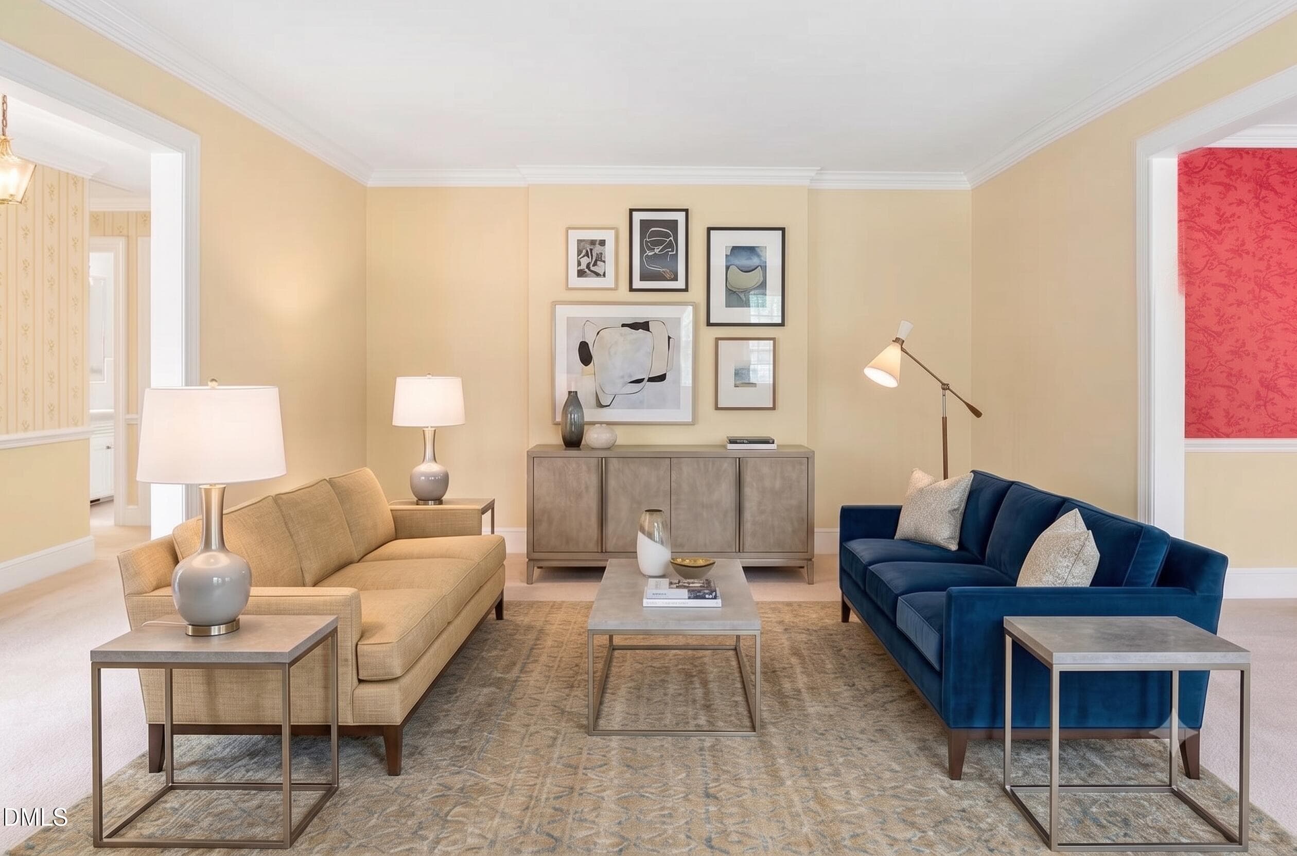 Formal Living Room - 3007 Charwood Place, Raleigh, NC 27612, Raleigh