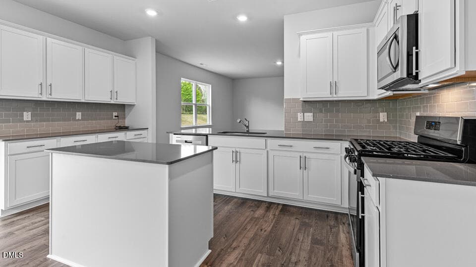 Kitchen - 527 Ashley Run, Sanford, NC 27330
