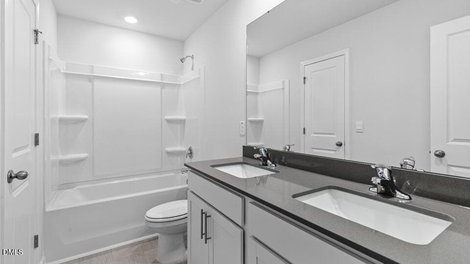 Bathroom - 527 Ashley Run, Sanford, NC 27330