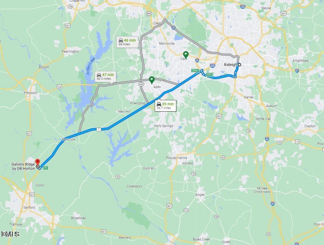 Galvins Ridge to Downtown Raleigh - 527 Ashley Run, Sanford, NC 27330