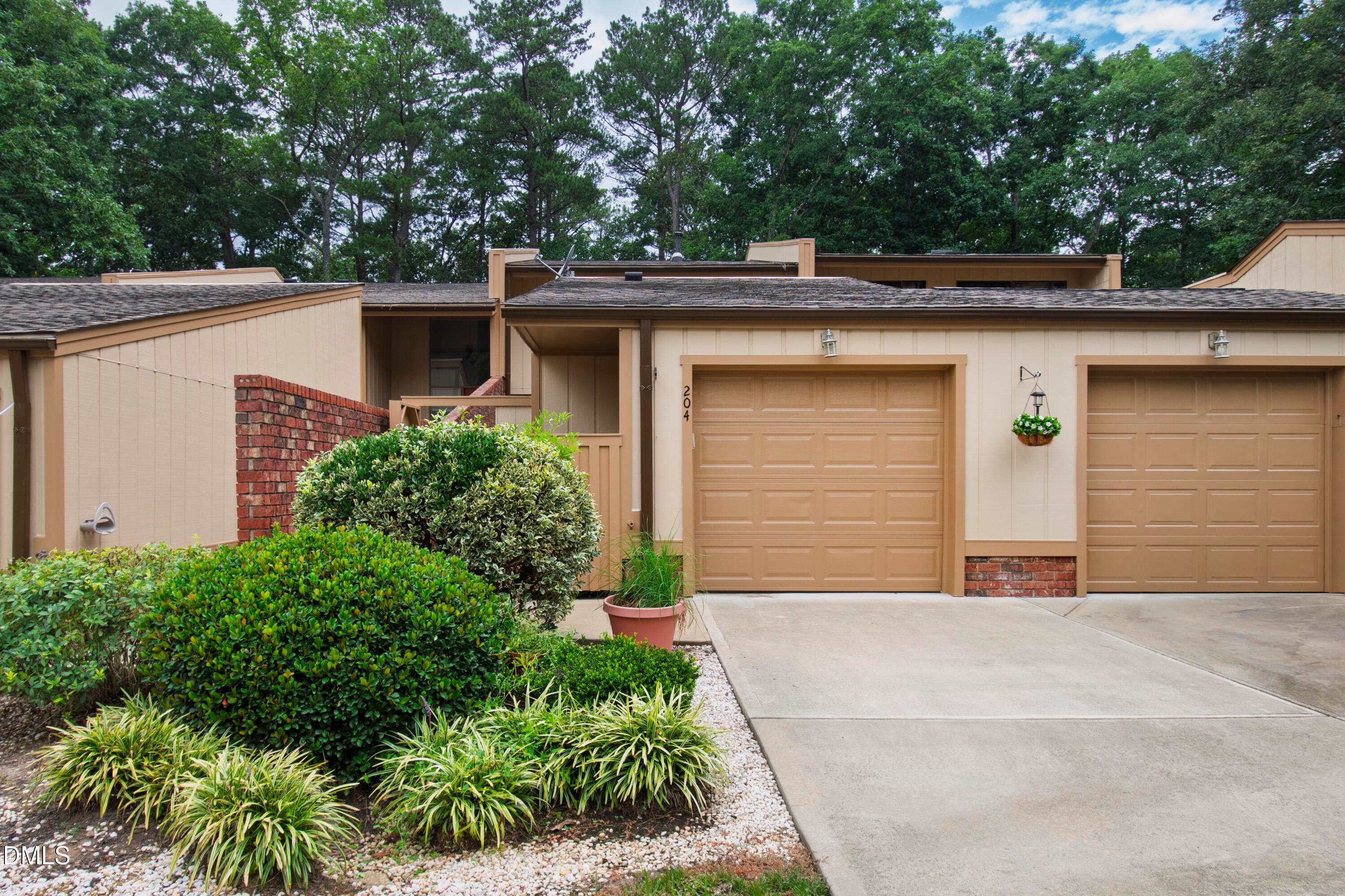 One Car Garage - 204 Tweed Circle, Cary, NC 27511, Cary
