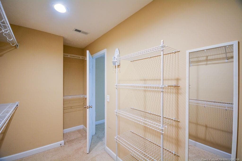 Walk-in Closet - 76 Clearwater Harbour, Sanford, NC 27332