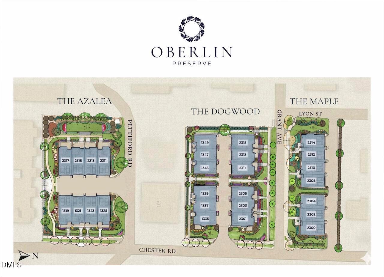 OP Siteplan - 1347 Chester Road, Raleigh, NC 27608, Raleigh