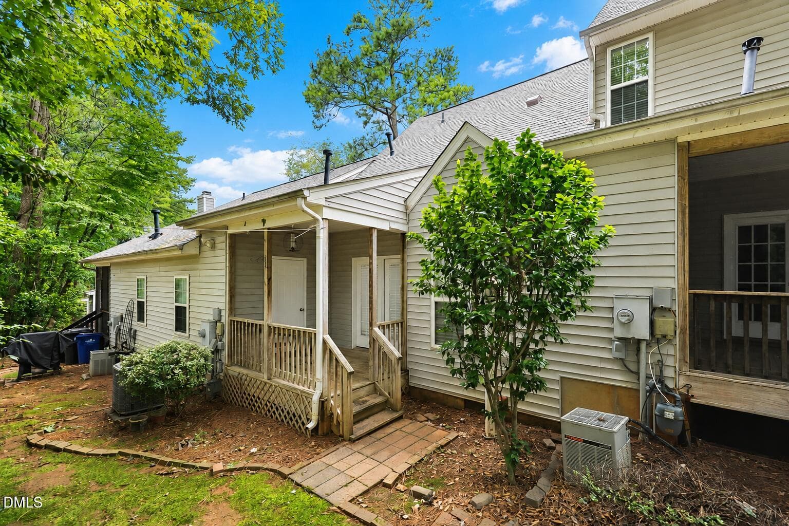 back yard - 2639 Broad Oaks Place, Raleigh, NC 27603, Raleigh