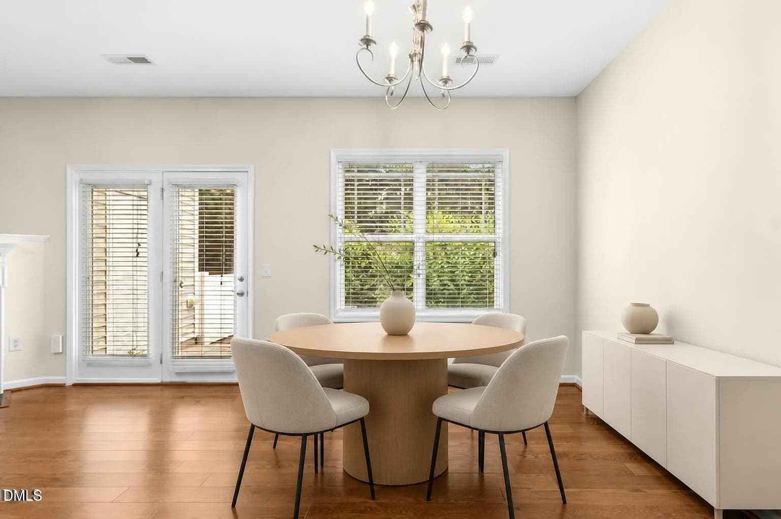 Dining_Room_MLS - 5541 Nur Lane, Raleigh, NC 27606, Raleigh