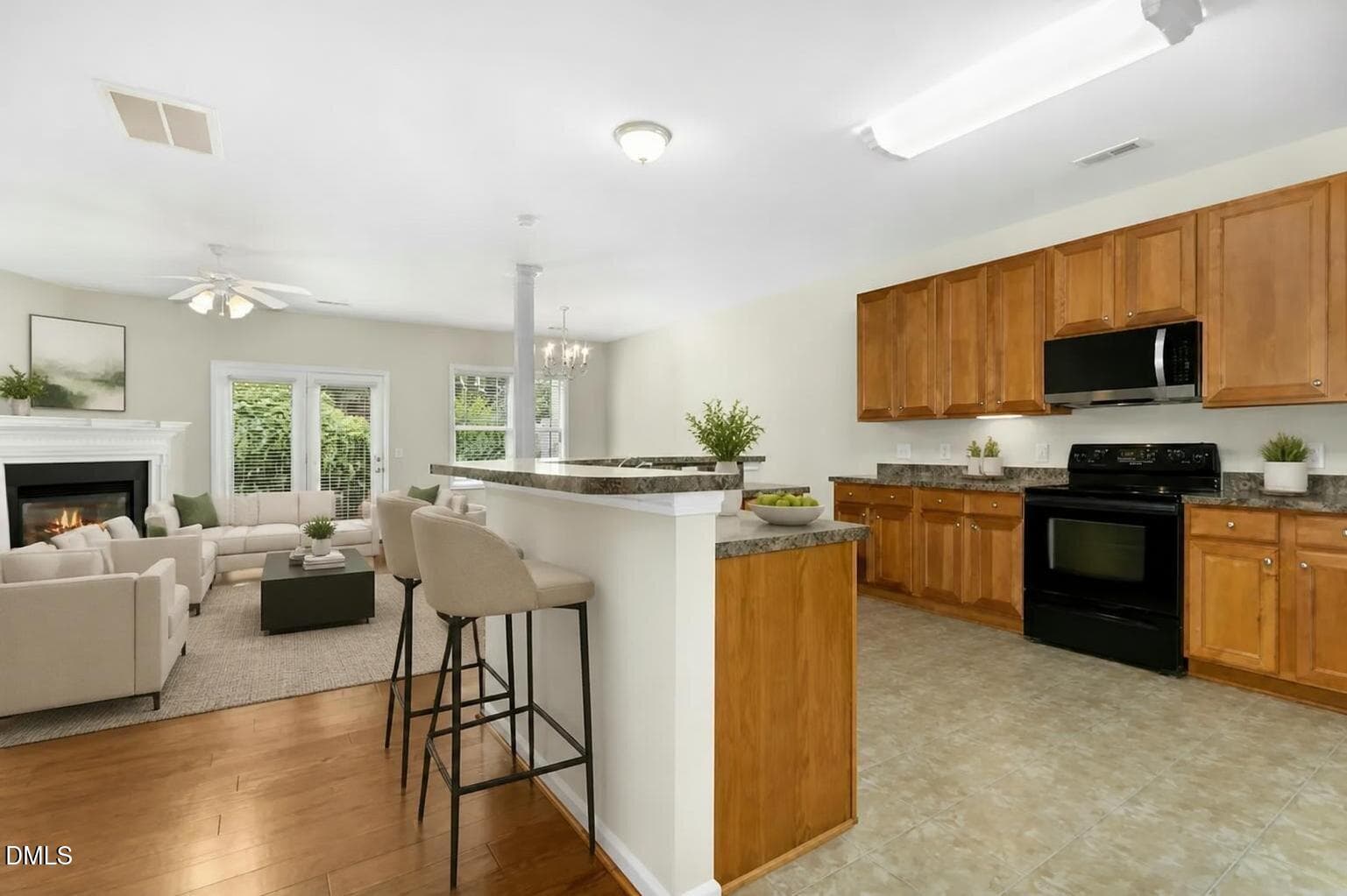 Kitchen_MLS - 5541 Nur Lane, Raleigh, NC 27606, Raleigh