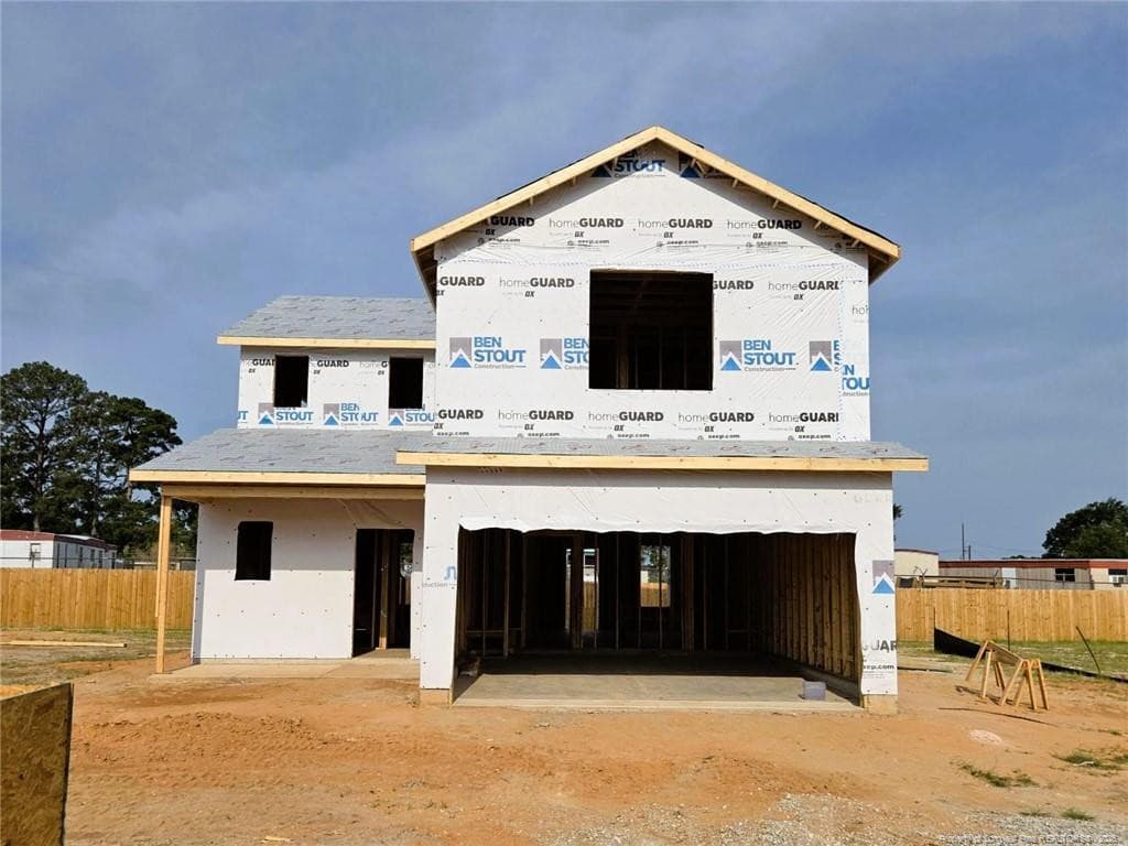 progress pic 6/25 - 540 Open Range (Lot 59) Road, Spring Lake, NC 28390