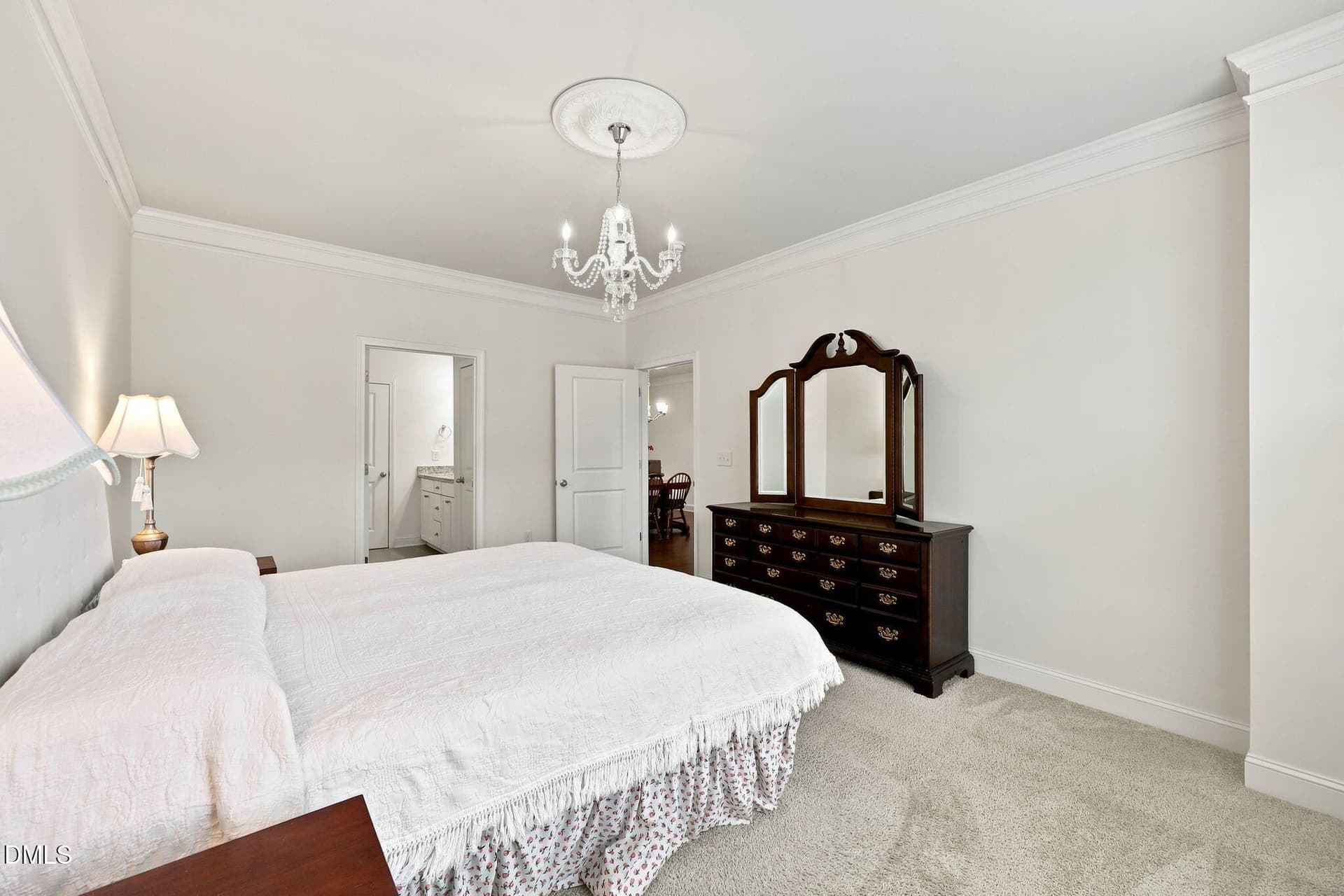 Primary Bedroom down - 1177 Treetop Meadow Lane, Wake Forest, NC 27587