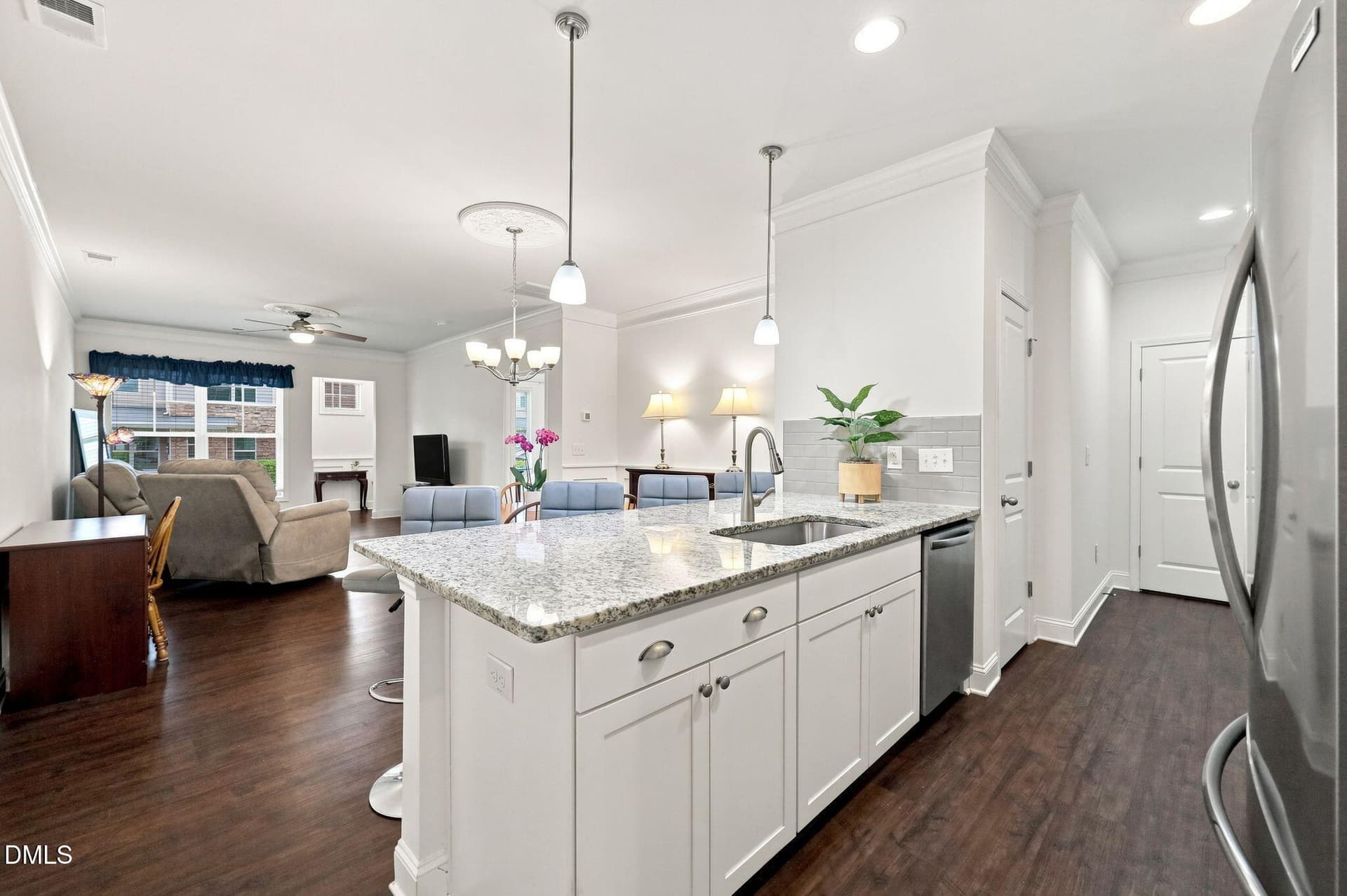 kitchen - 1177 Treetop Meadow Lane, Wake Forest, NC 27587