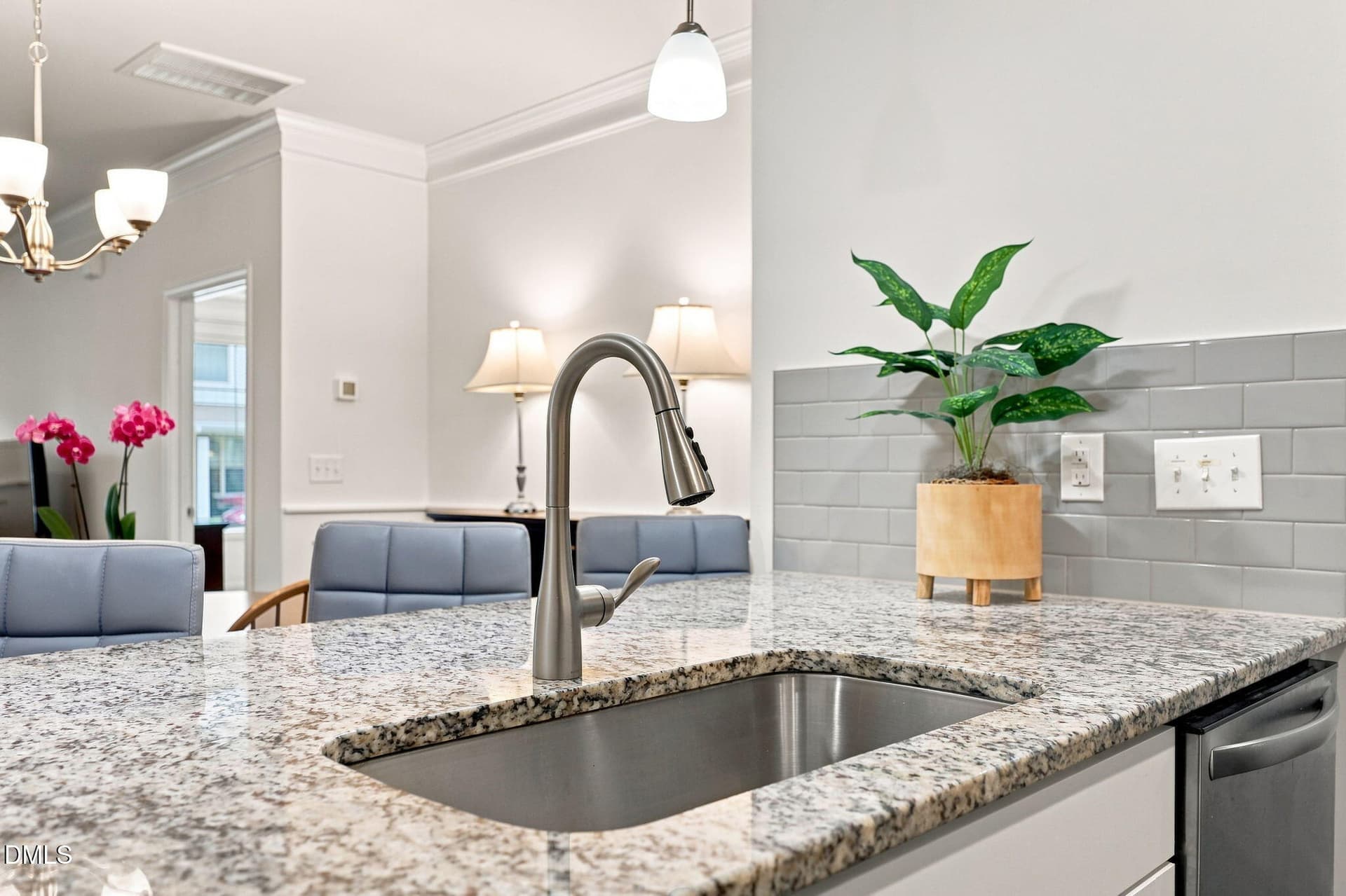 kitchen - 1177 Treetop Meadow Lane, Wake Forest, NC 27587