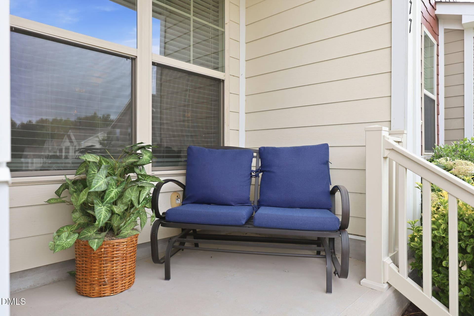 Front Porch - 1177 Treetop Meadow Lane, Wake Forest, NC 27587