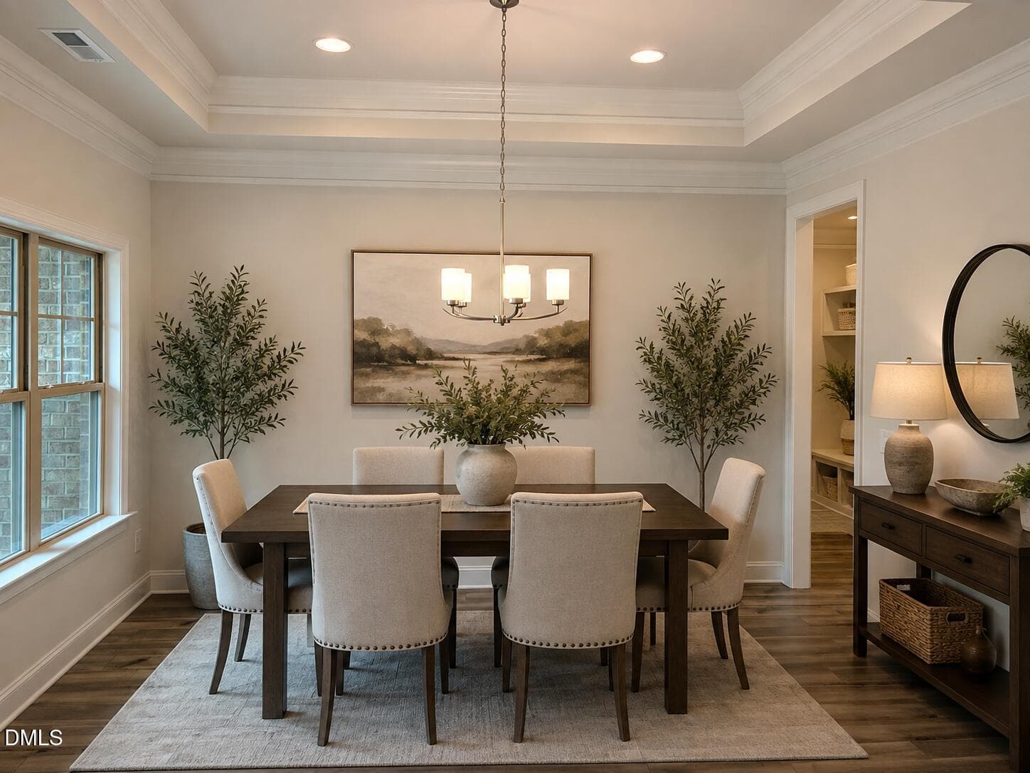 WB208 DINING ROOM STAGED - 1097 Tulloch Court 208, Burlington, NC 27215, Burlington