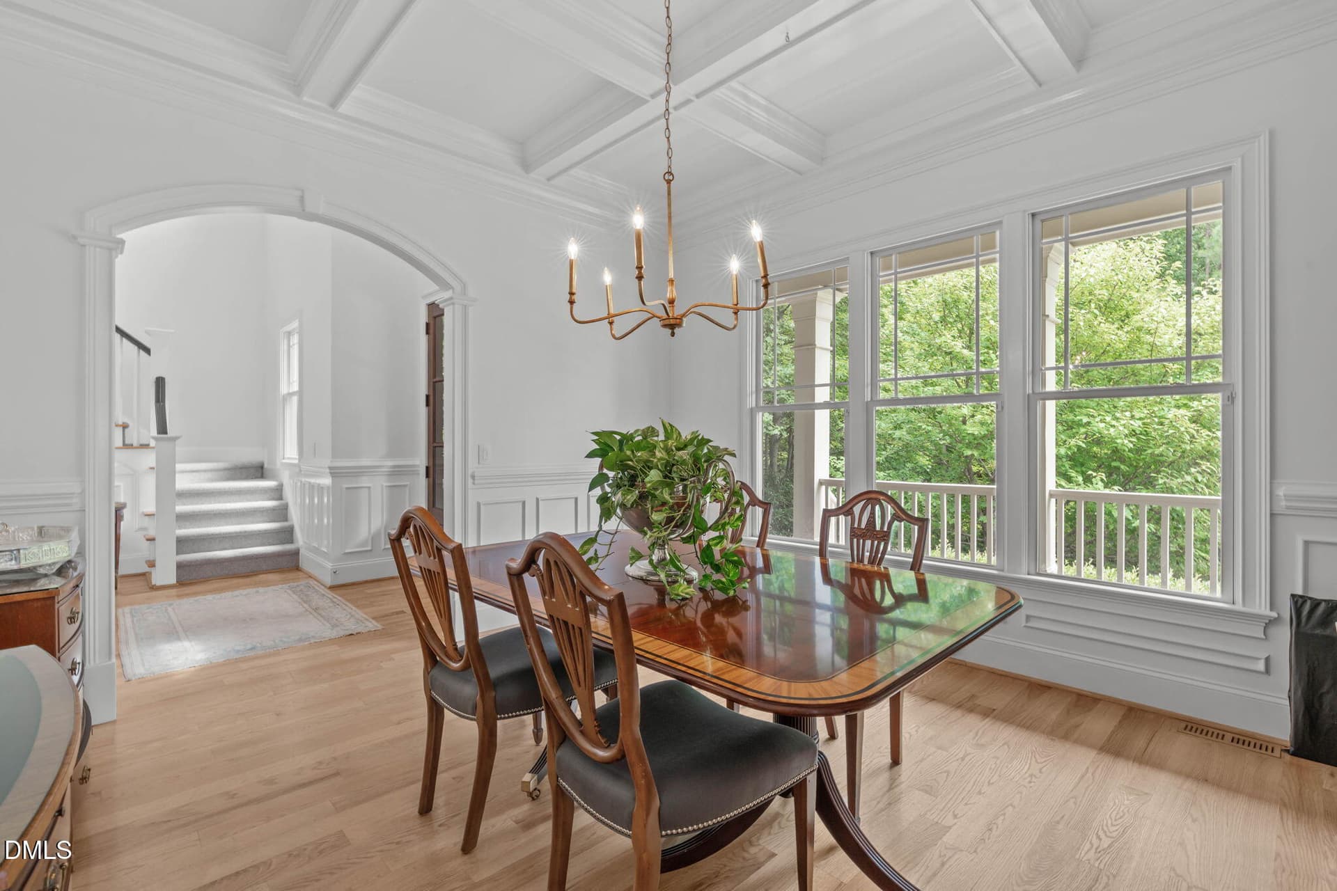 Elegant Formal Dining Room - 200 Middle Creek Park Avenue, Apex, NC 27539