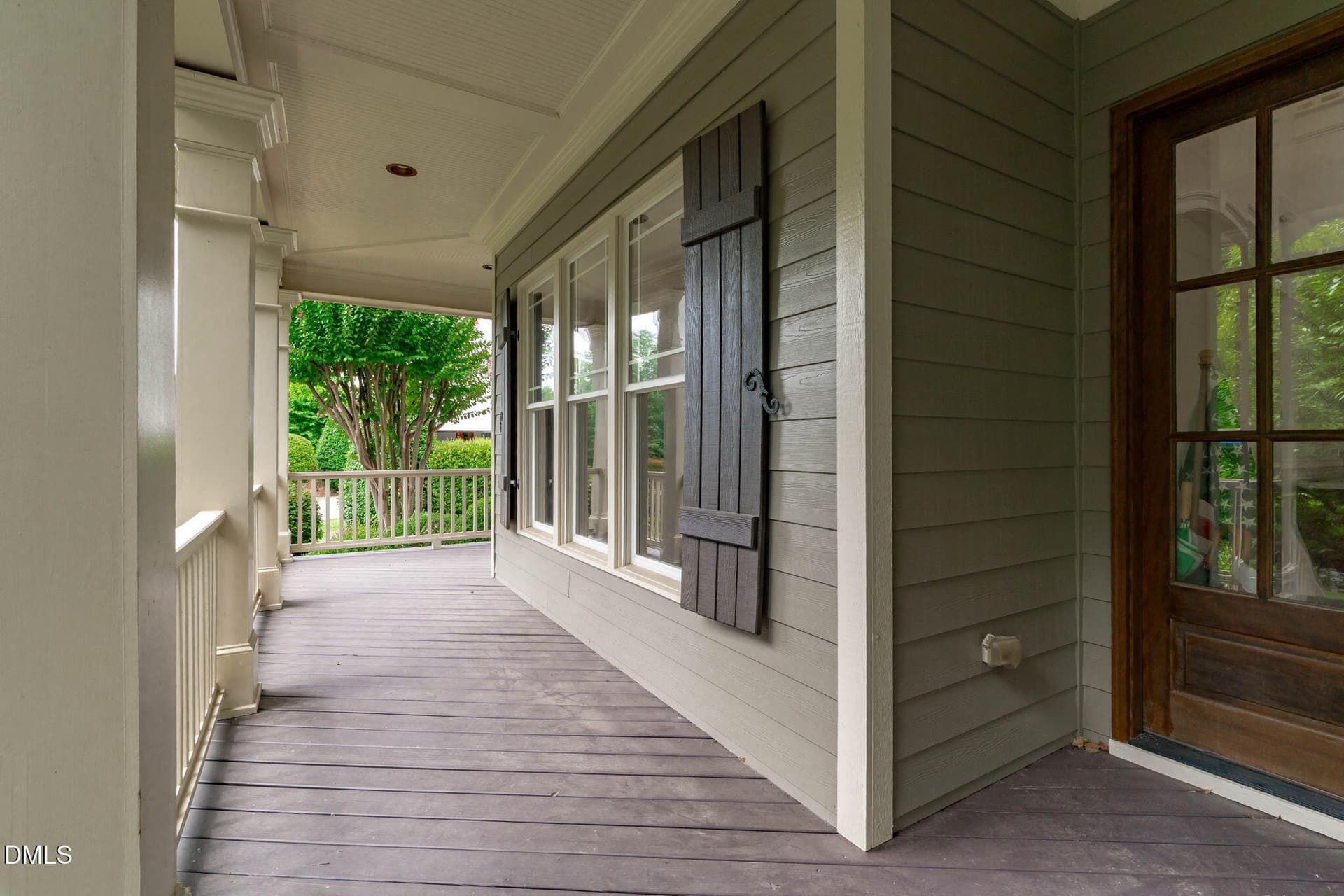 Wrap Around Covered Porch - 200 Middle Creek Park Avenue, Apex, NC 27539