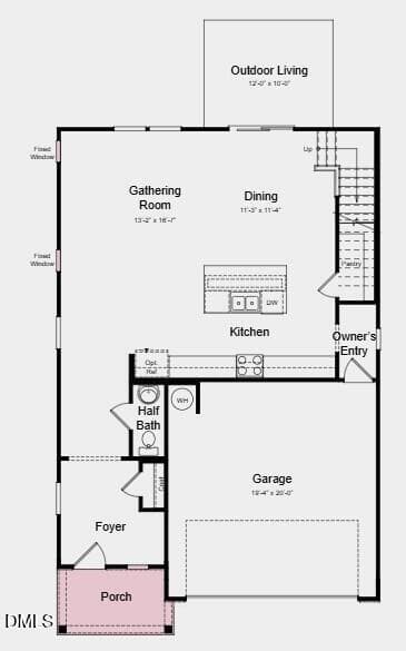 First Floor - 290 Blue Butterfly Drive, Angier, NC 27501