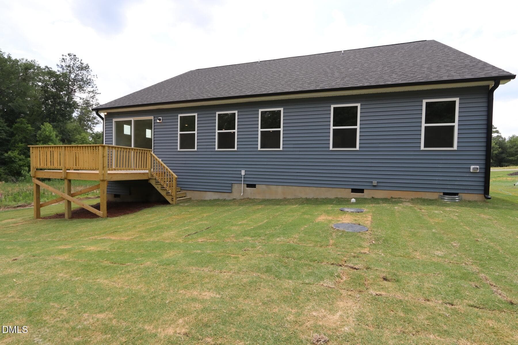 Rear View - 144 Golfview Avenue, Benson, NC 27504