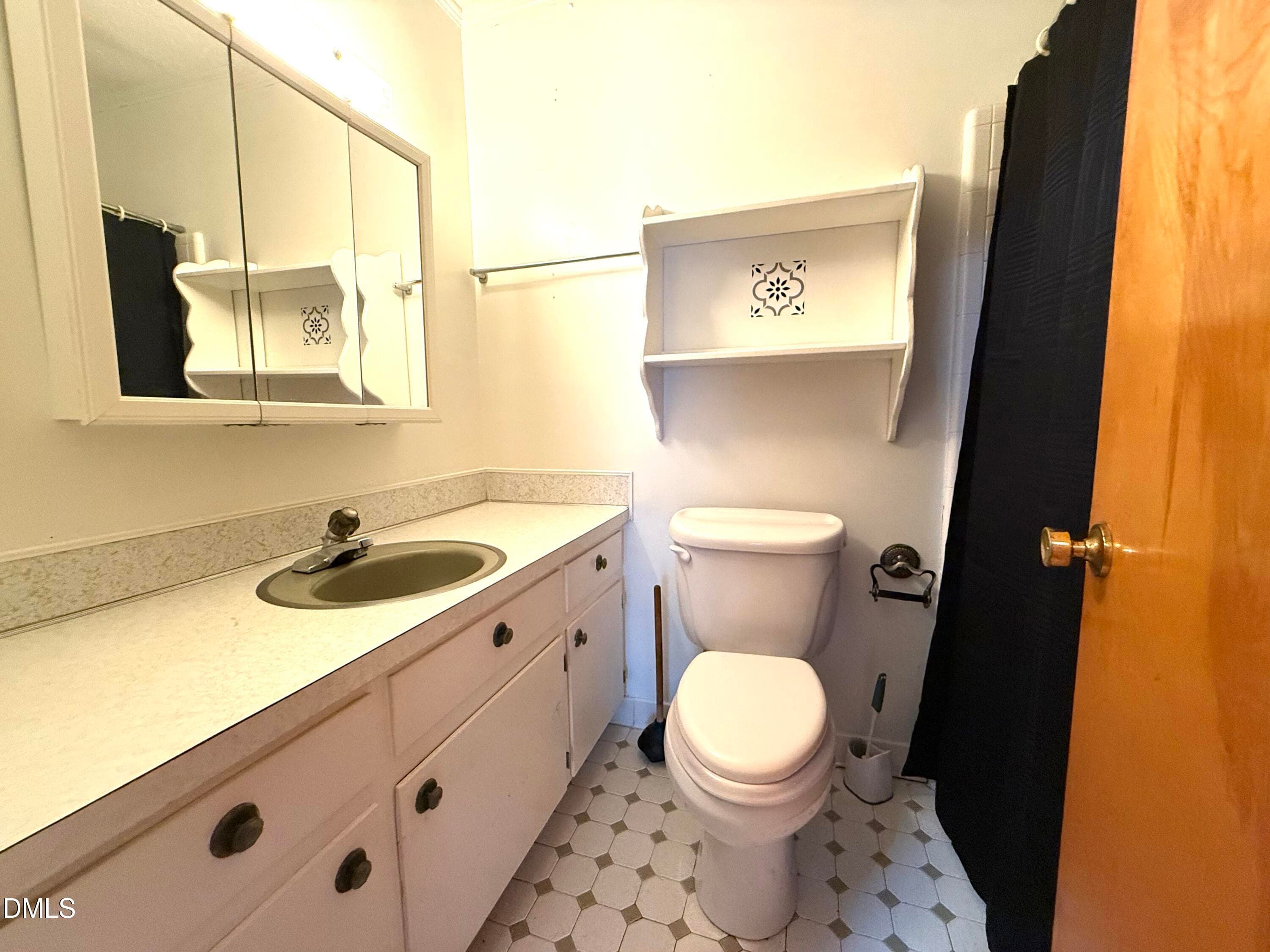 Hall Bathroom - 2248 Longleaf Pine Drive, Kinston, NC 28504