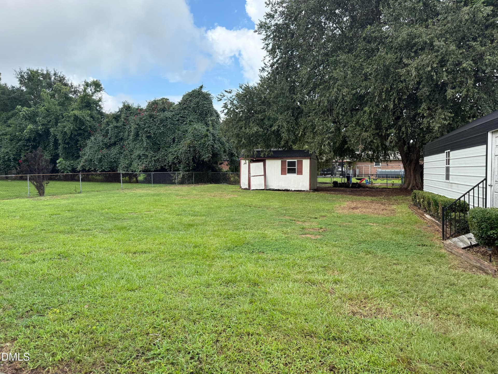 Back Yard - 2248 Longleaf Pine Drive, Kinston, NC 28504