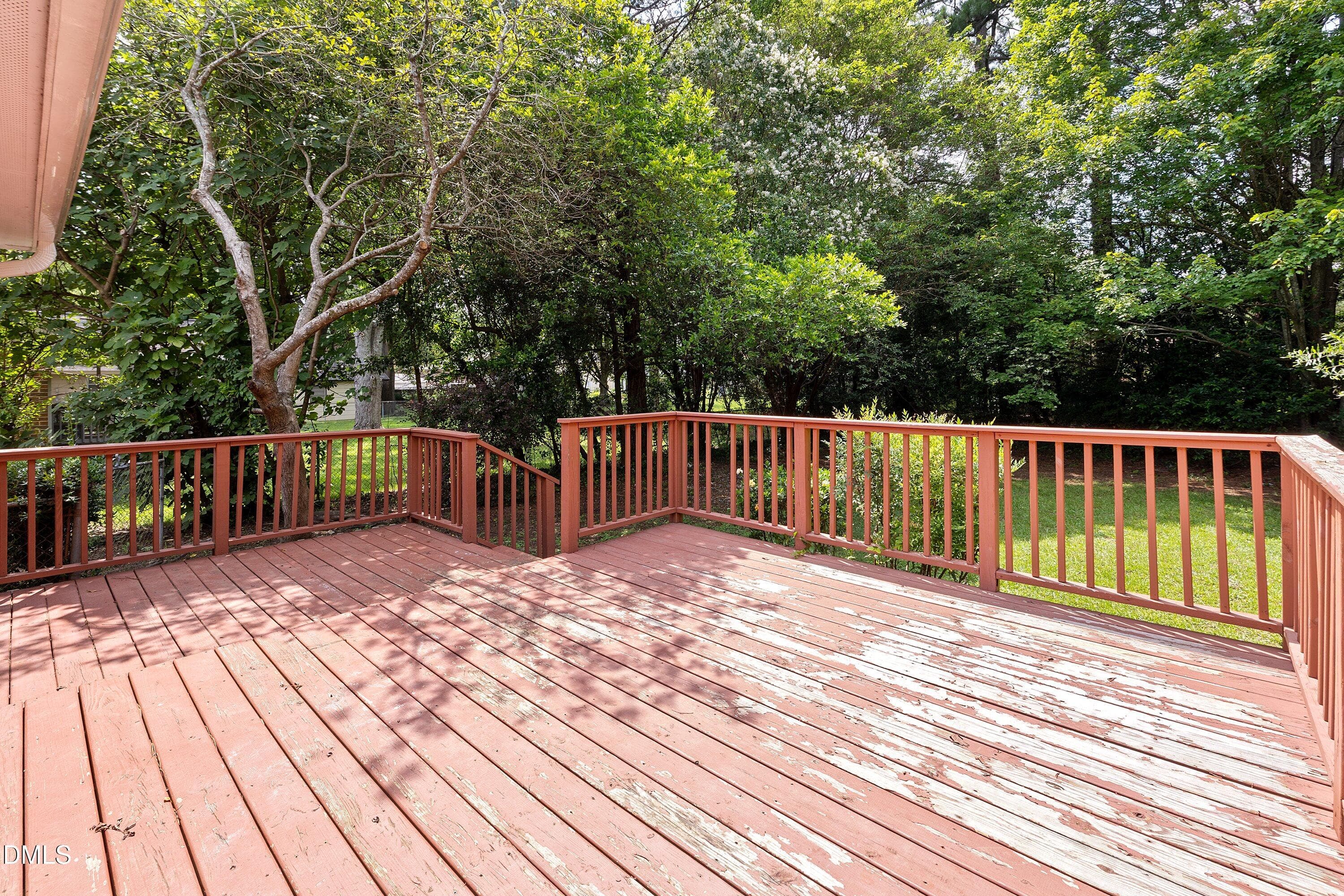 Deck - 3729 Arrowwood Drive, Raleigh, NC 27604, Raleigh