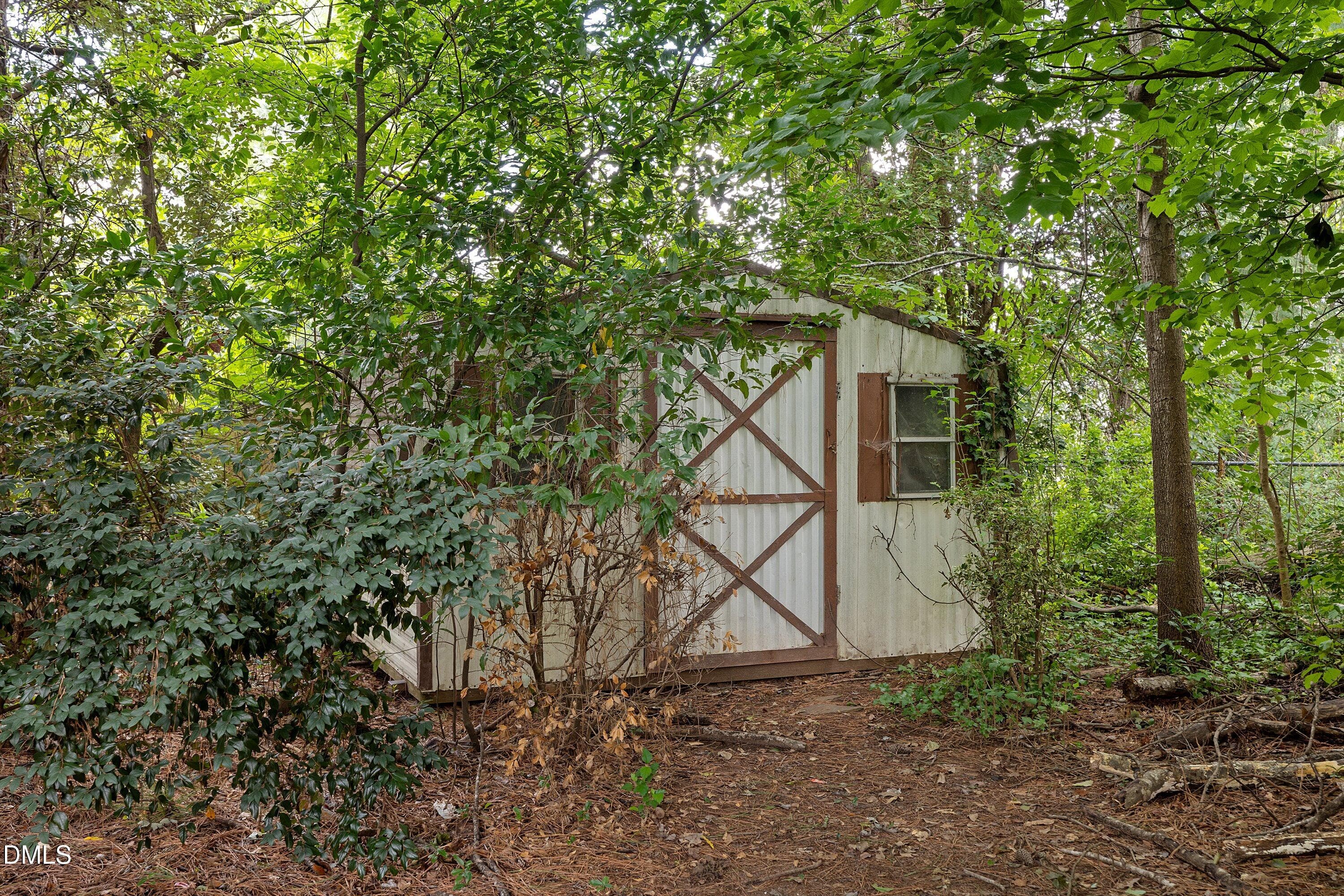 Out Building - 3729 Arrowwood Drive, Raleigh, NC 27604, Raleigh
