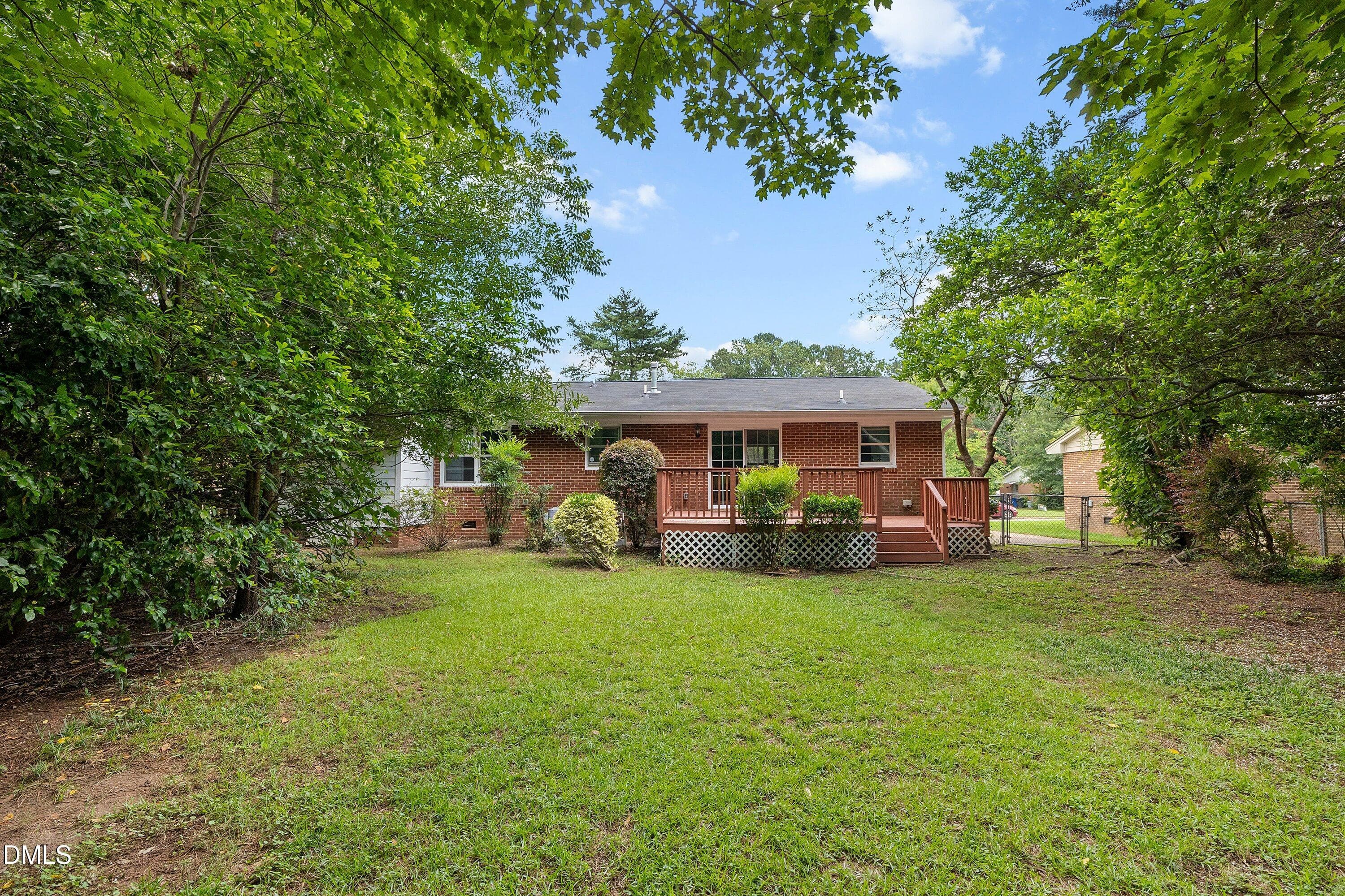 Back of Structure - 3729 Arrowwood Drive, Raleigh, NC 27604, Raleigh