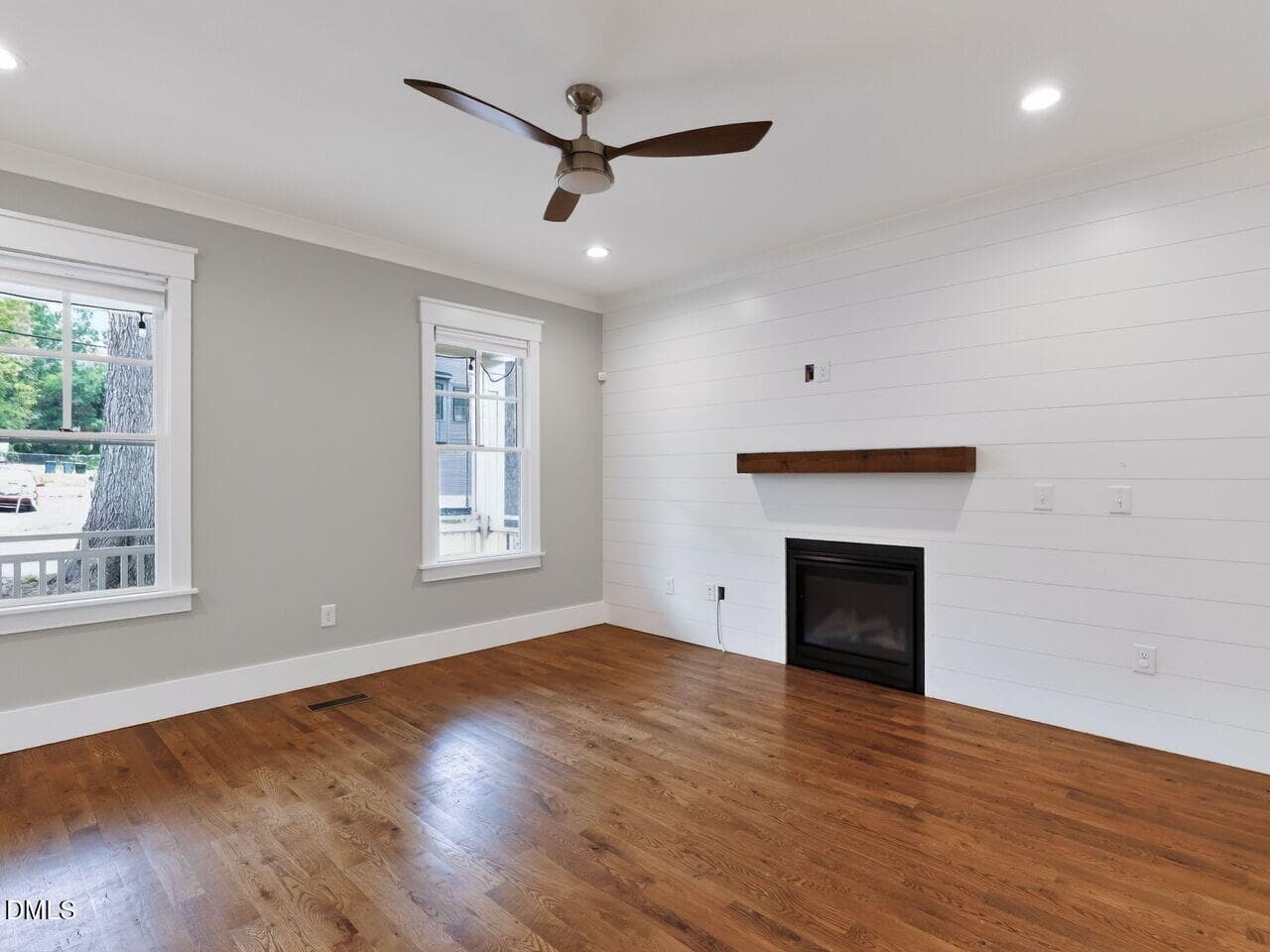 007-1280x960-family-room-with-fireplace - 324 Gray Avenue, Durham, NC 27701, Durham