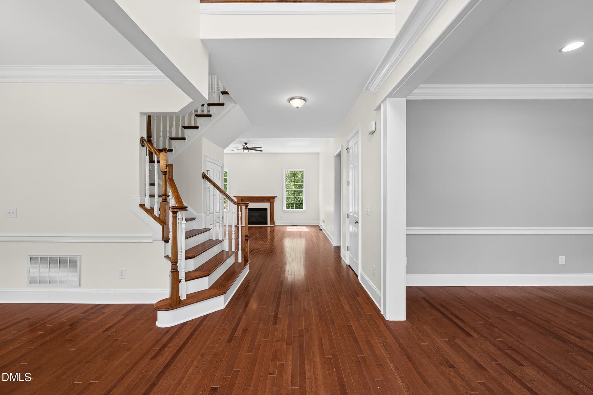Entrance Hall - 7540 Hasentree Club Drive, Wake Forest, NC 27587