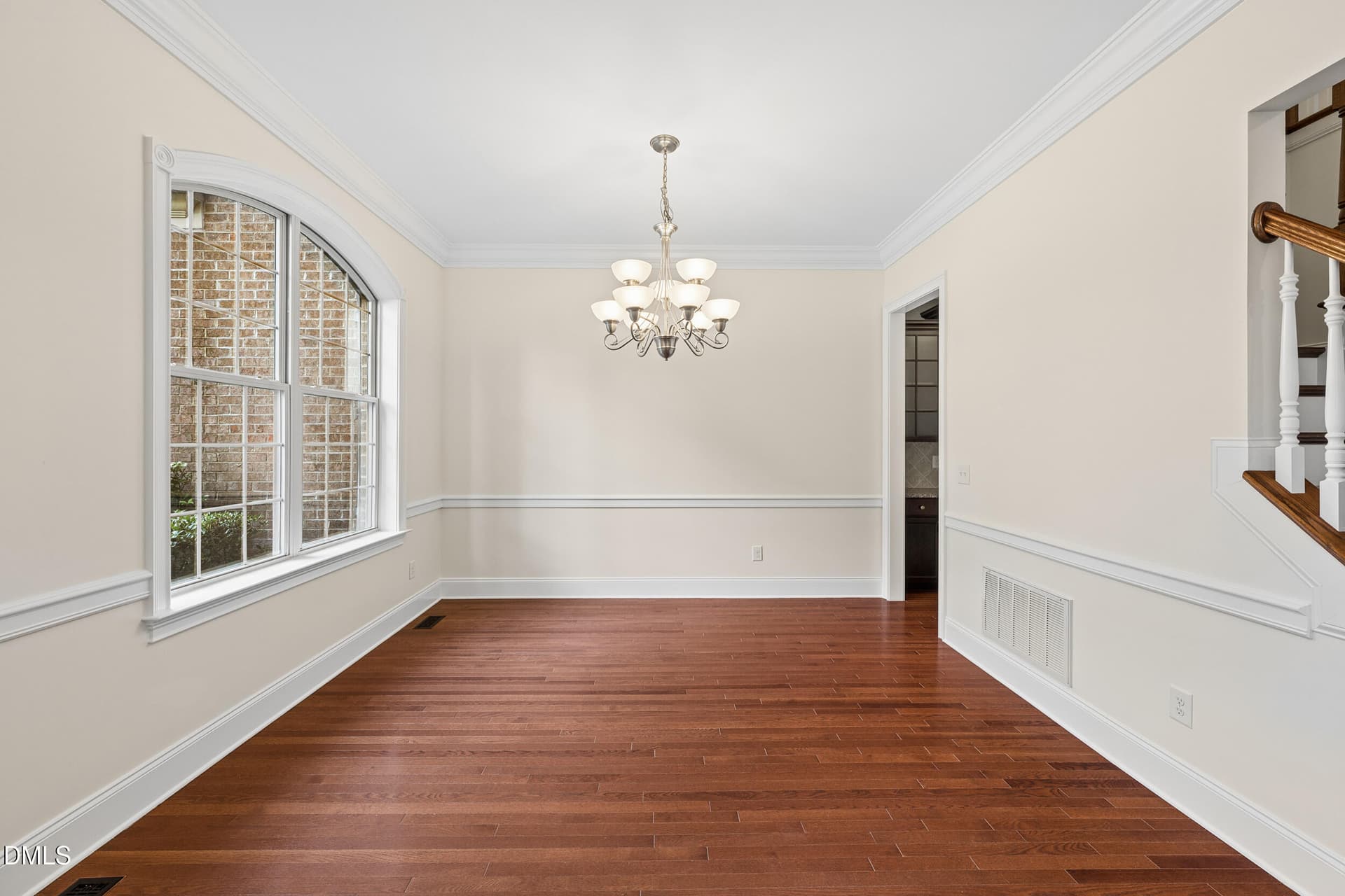 Dining Room - 7540 Hasentree Club Drive, Wake Forest, NC 27587