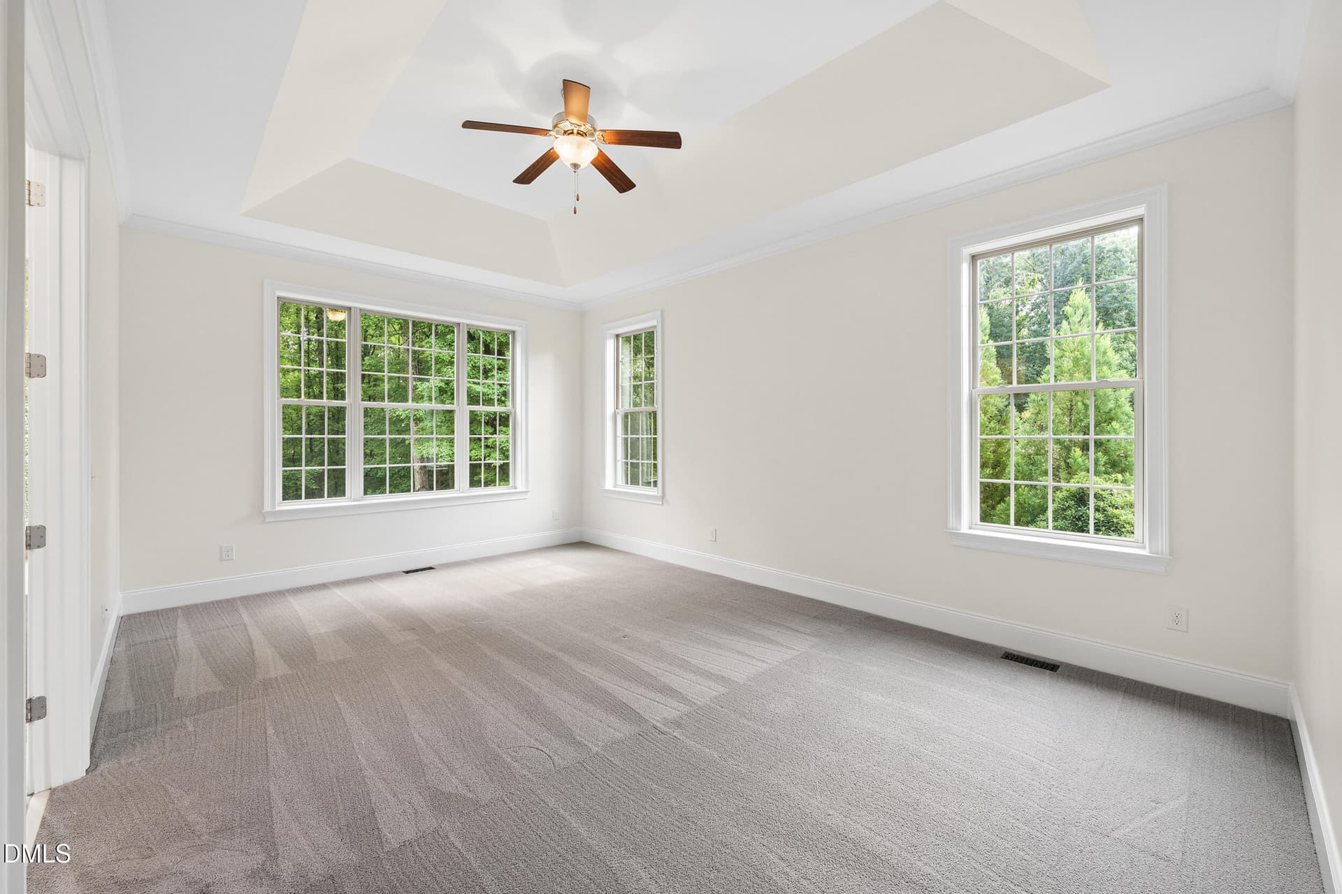 Primary Bedroom - 7540 Hasentree Club Drive, Wake Forest, NC 27587