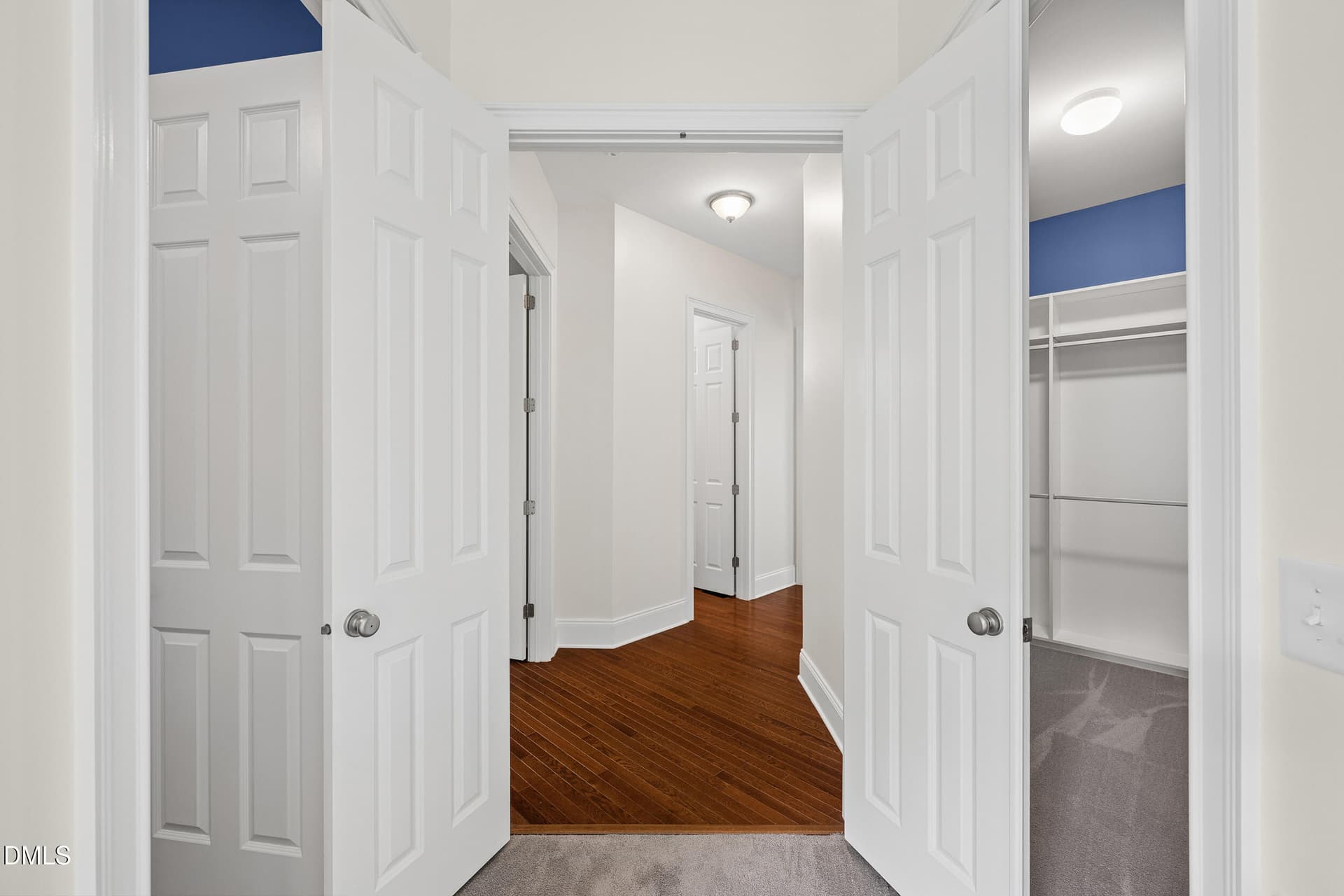 Primary Bedroom Entrance - 7540 Hasentree Club Drive, Wake Forest, NC 27587