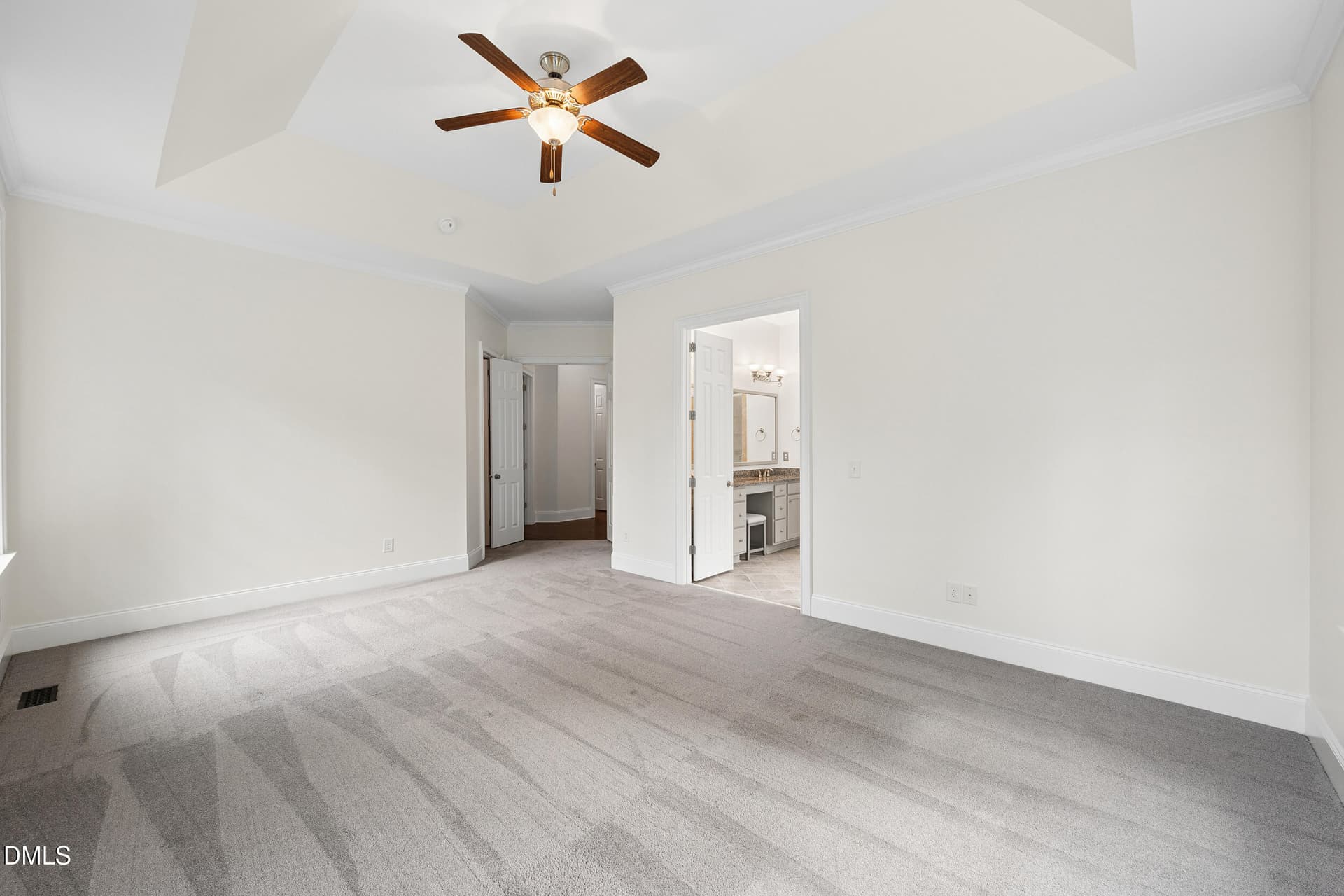 Primary Bedroom - 7540 Hasentree Club Drive, Wake Forest, NC 27587