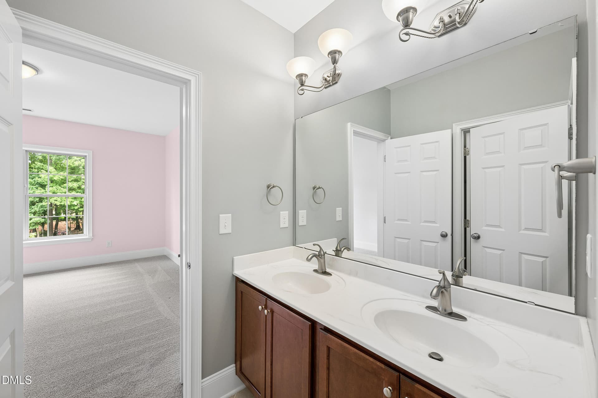Upstairs Shared bathroom - 7540 Hasentree Club Drive, Wake Forest, NC 27587