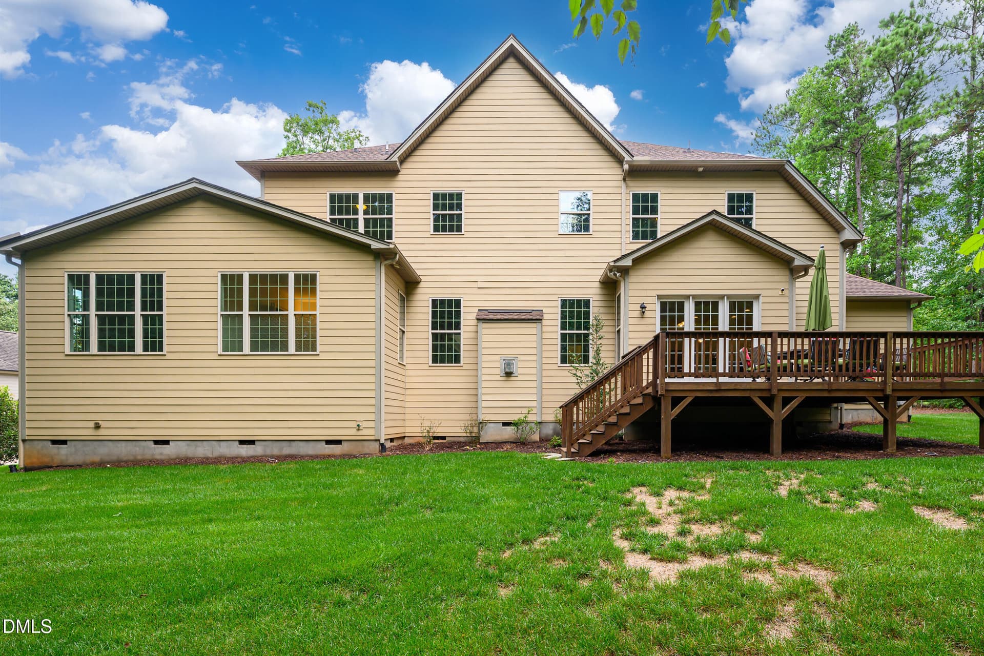 50 -7540 hasentree club dr, exterior - 7540 Hasentree Club Drive, Wake Forest, NC 27587