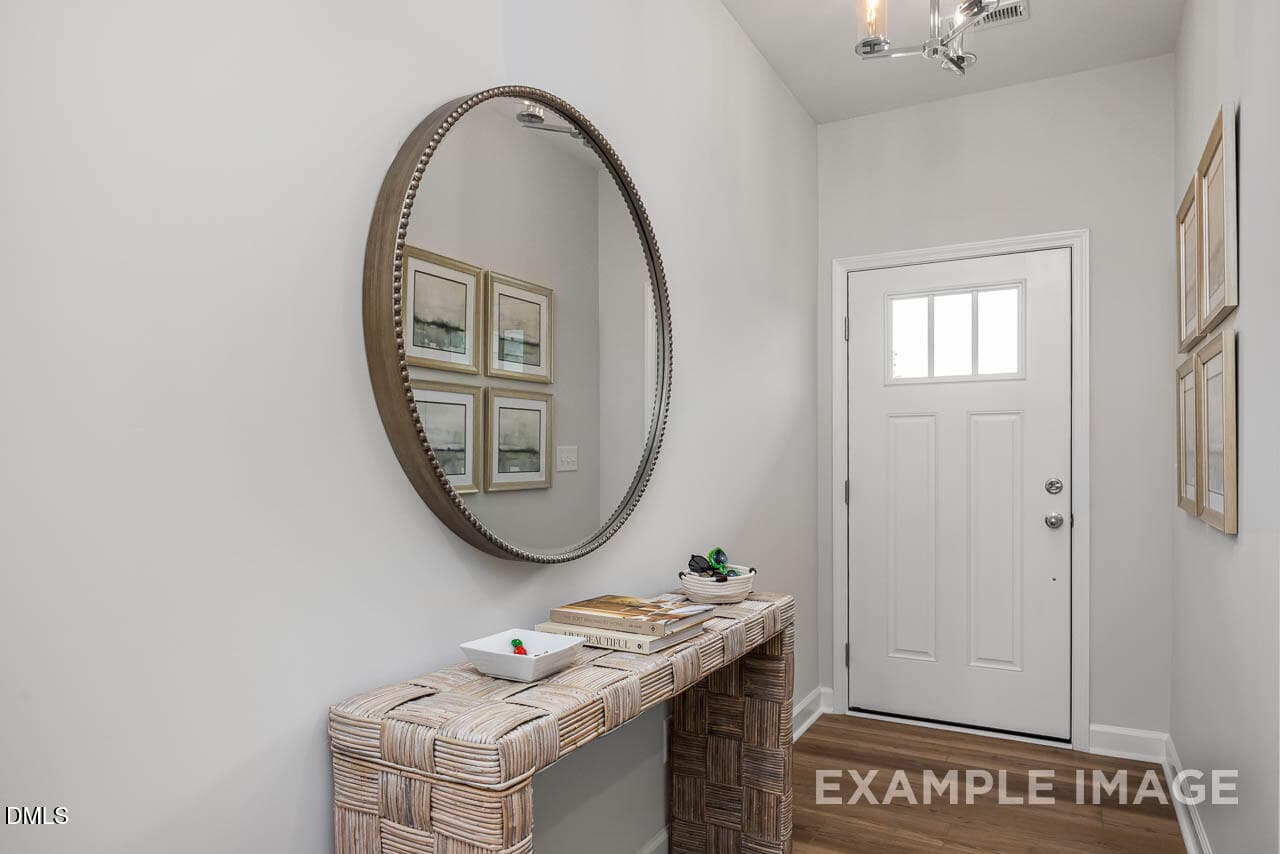 Foyer - 3841 Well Fleet Drive, Willow Springs, NC 27592