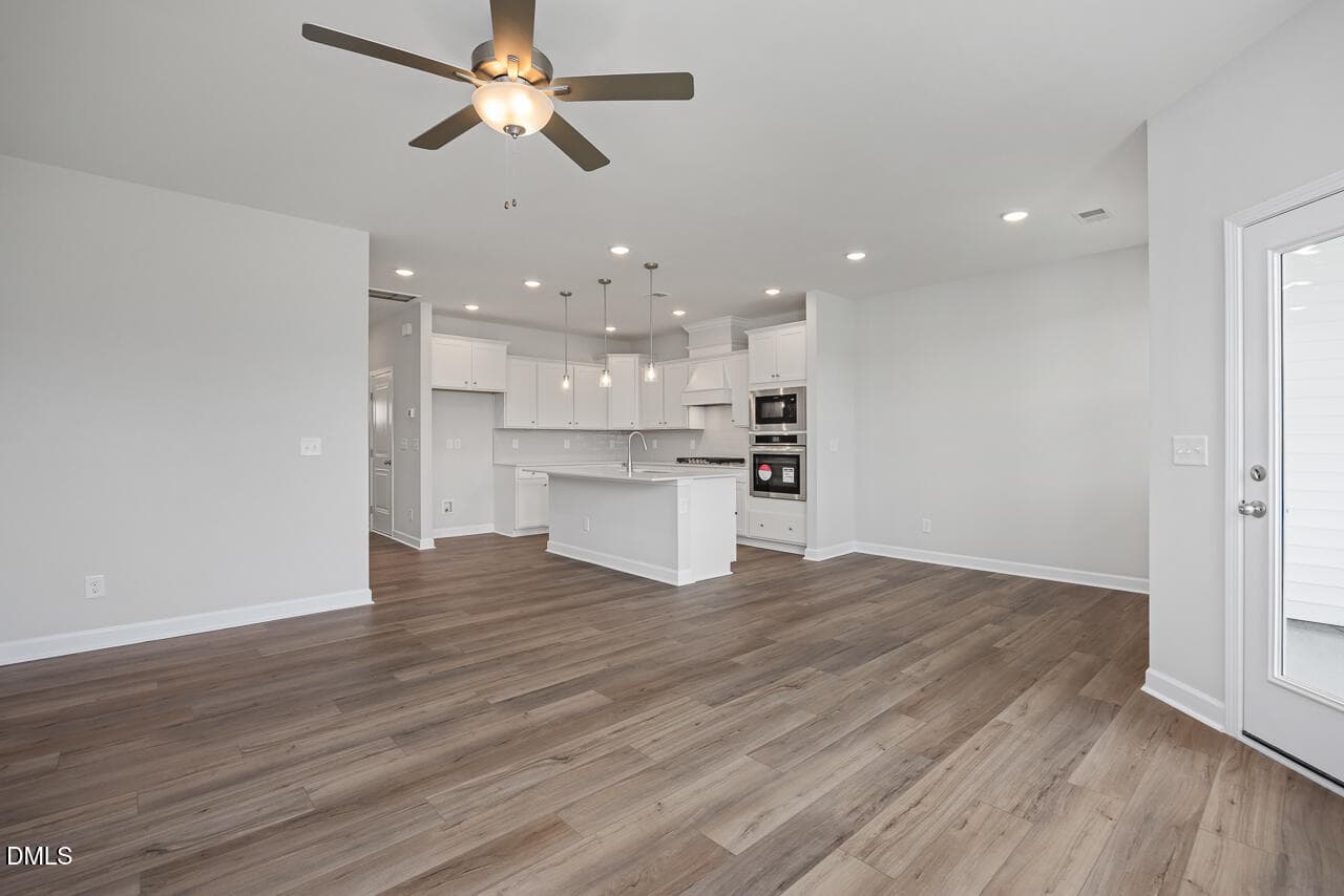 Living Room - 3841 Well Fleet Drive, Willow Springs, NC 27592