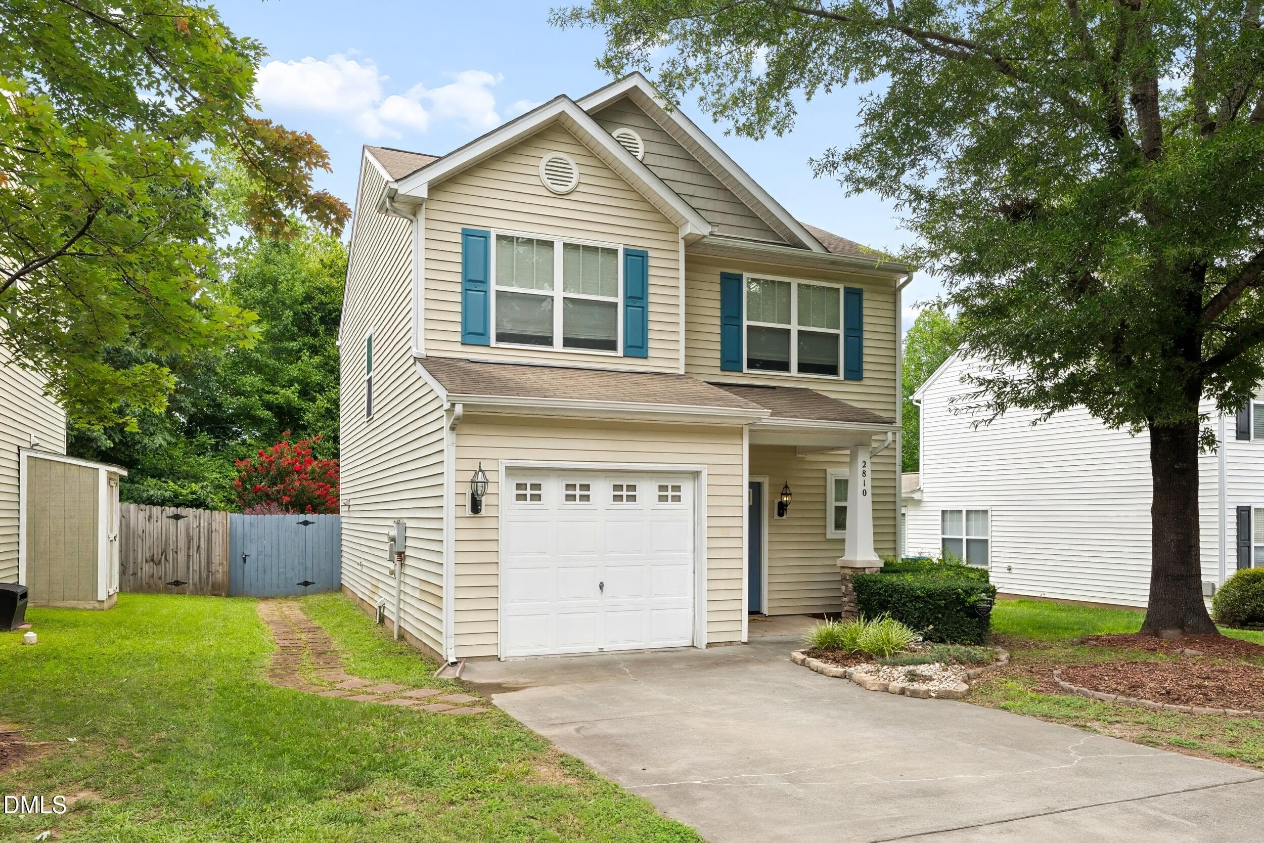 2 -2810 catamount ct, exterior - 2810 Catamount Court, Durham, NC 27704, Durham