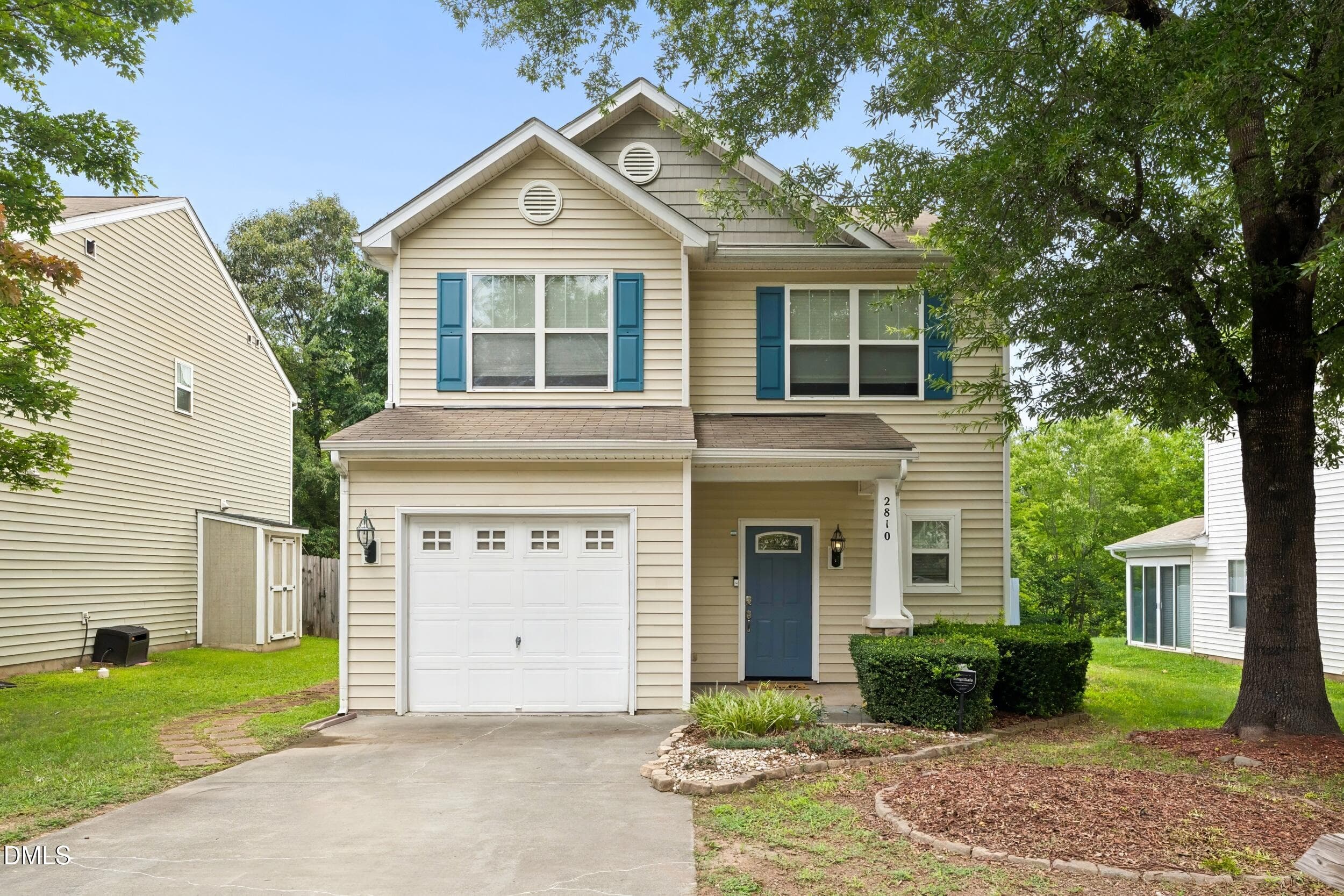 1 -2810 catamount ct, exterior - 2810 Catamount Court, Durham, NC 27704, Durham