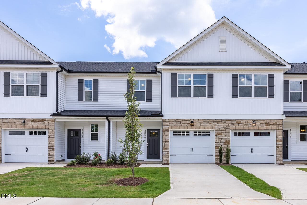 Exterior Front - 3835 Well Fleet Drive, Willow Springs, NC 27592