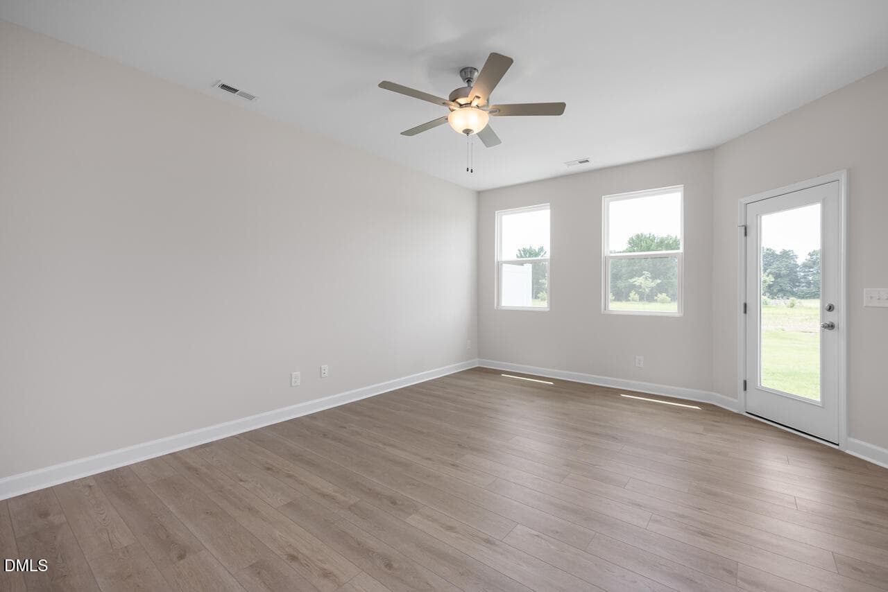 Living Room - 3835 Well Fleet Drive, Willow Springs, NC 27592