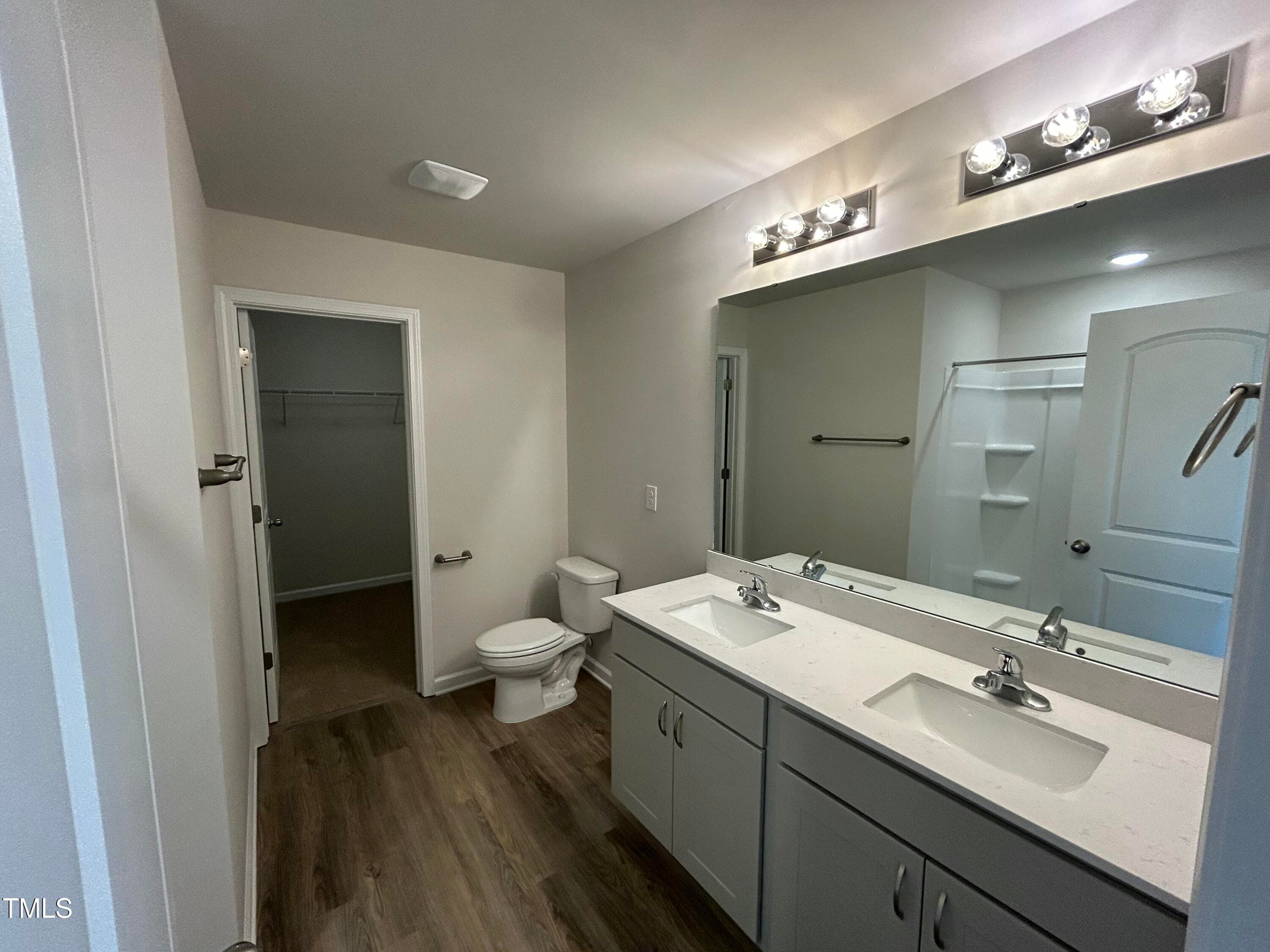 Owners Suite Bathroom - 107 W Sater Street, Pinetops, NC 27864