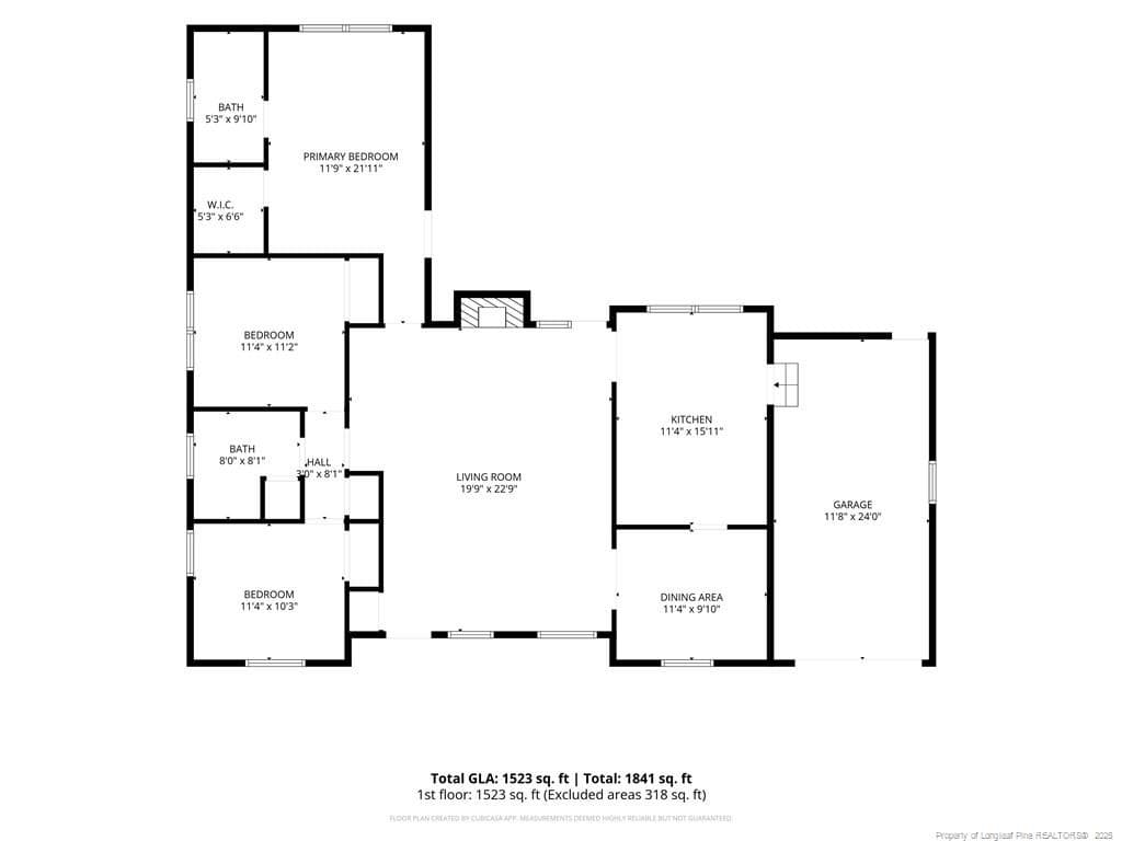 Photo 2 - 924 E Winds Lane, Fayetteville, NC 28311, Fayetteville