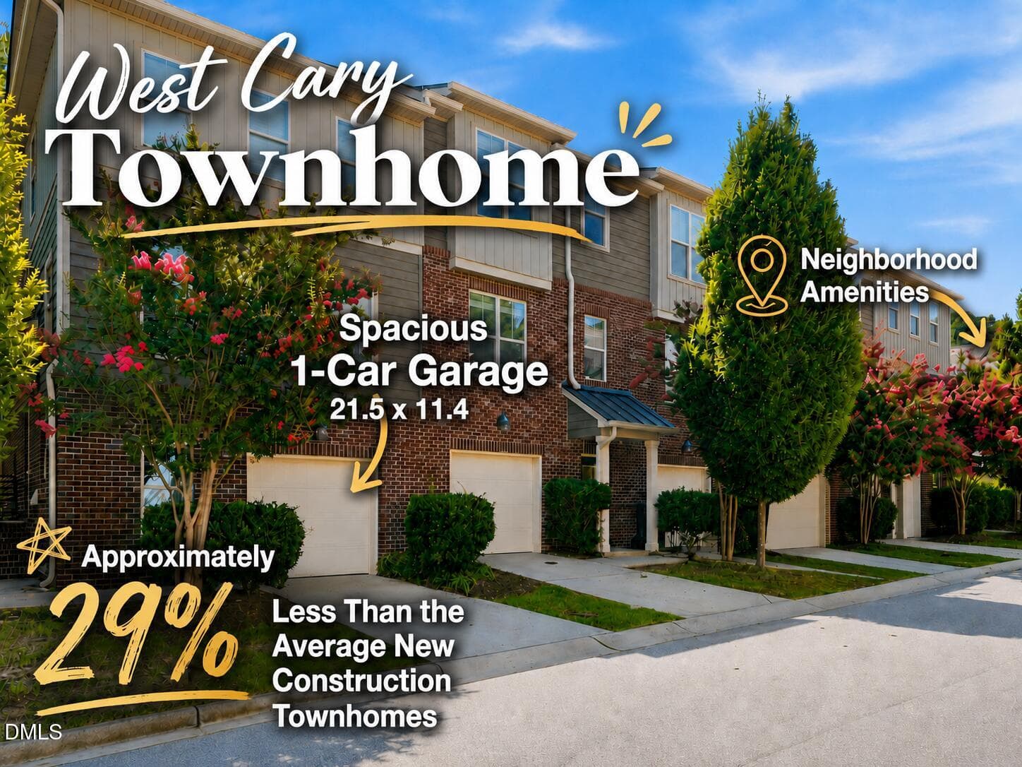 MLS Ready Exterior Kempthorne - 3217 Kempthorne Road, Cary, NC 27519, Cary