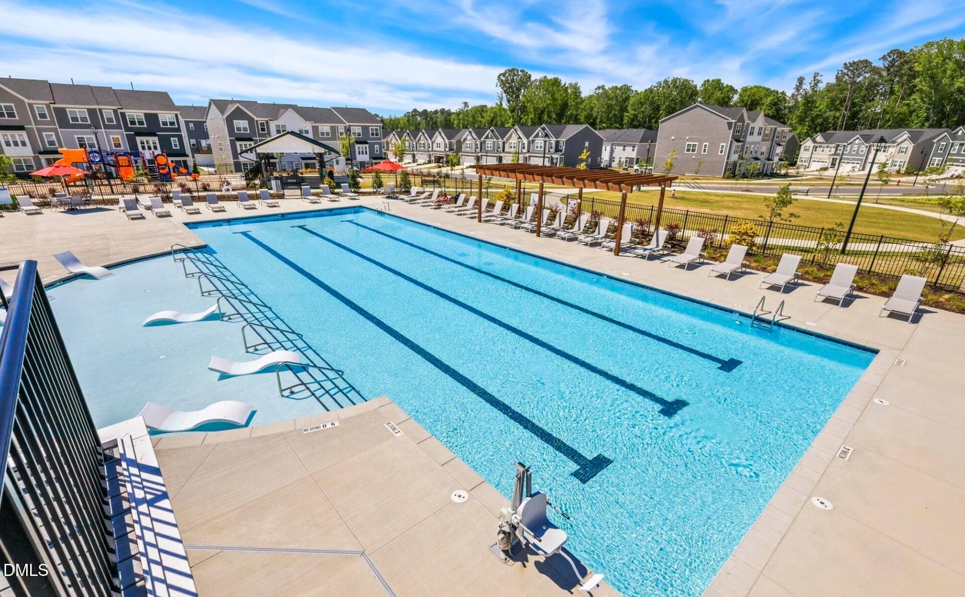 Pool - 1716 Barrett Run Trail, Apex, NC 27502